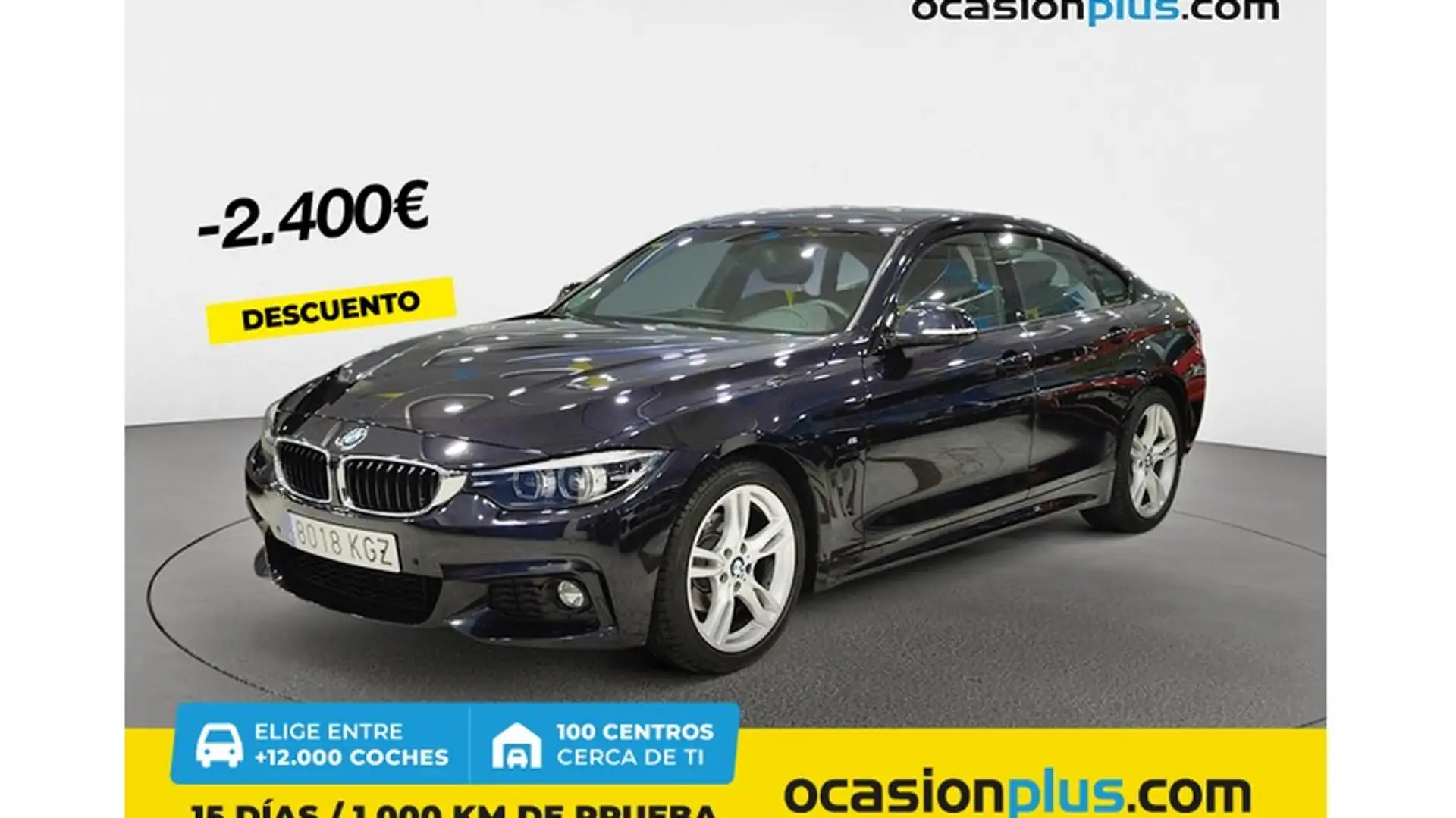 BMW 420 420iA Gran Coupé Negro - 1