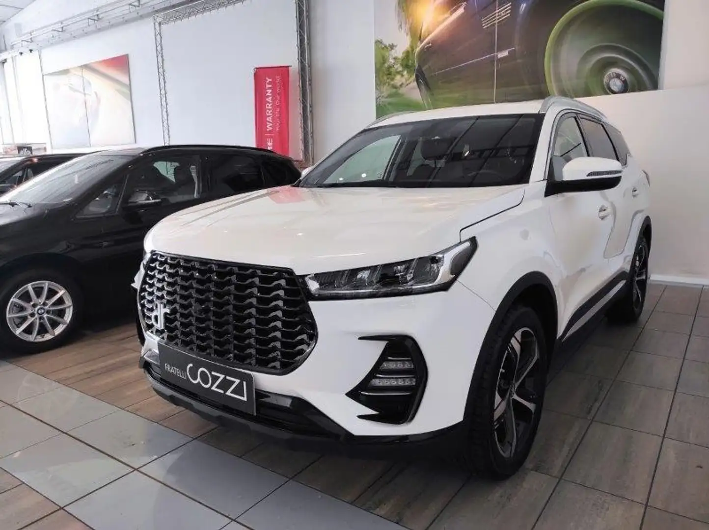 DR Automobiles DR6.0 6.0 - dr 6.0 1.5 Turbo CVT Bi-Fuel GPL Weiß - 2