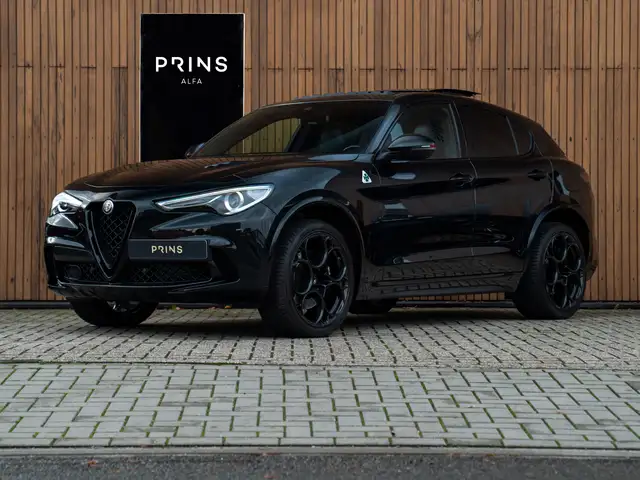 Alfa Romeo Stelvio 2.9 V6 AWD Quadrifoglio | Pano-dak | 21 inch | Har