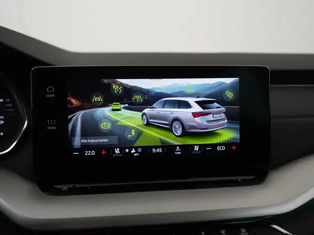 Skoda Octavia view 21