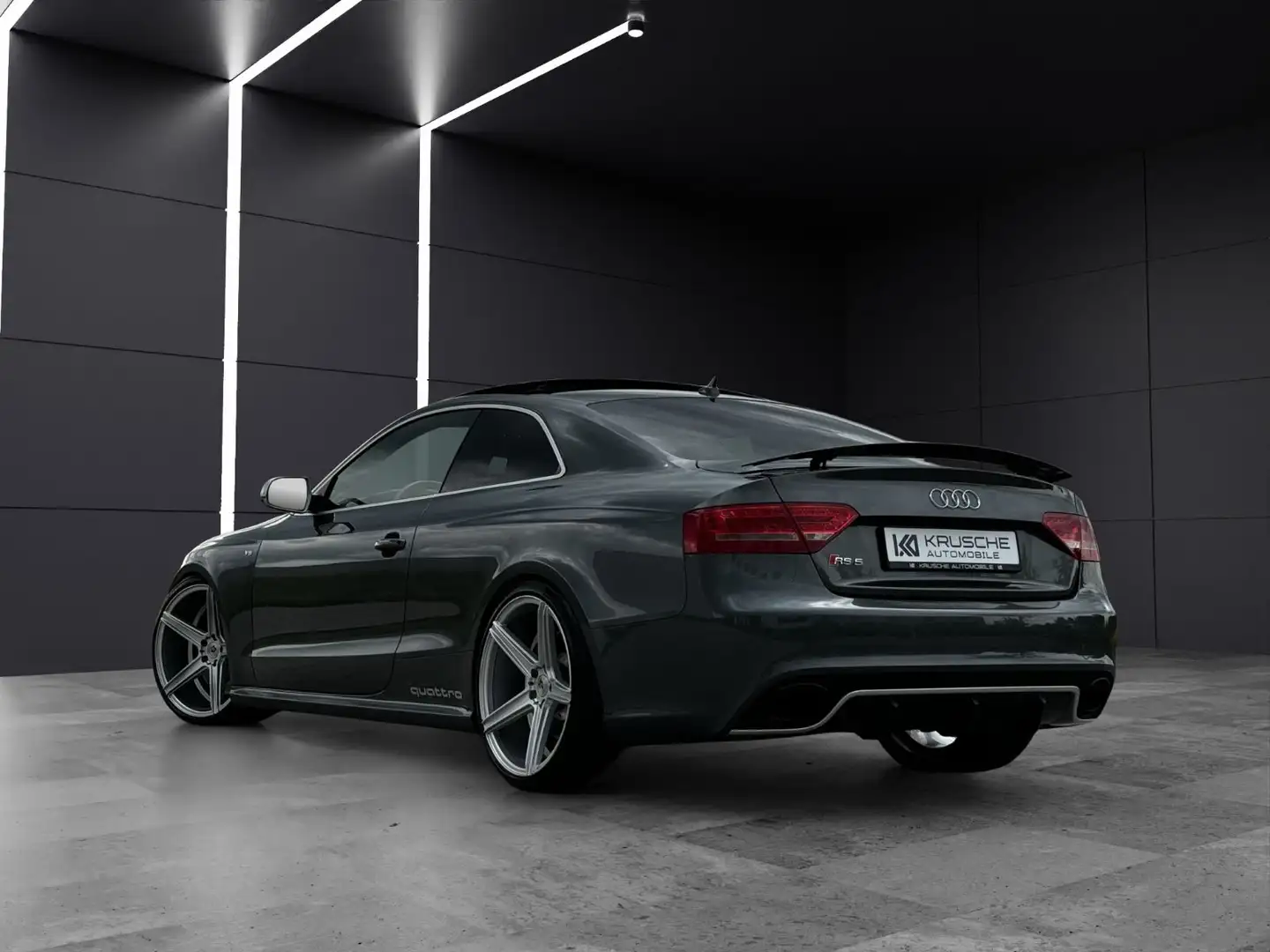 Audi RS5 Coupe 4.2 FSI quat+V8+SHZ+Pano+RFK+HMS-ABGAS Grau - 2
