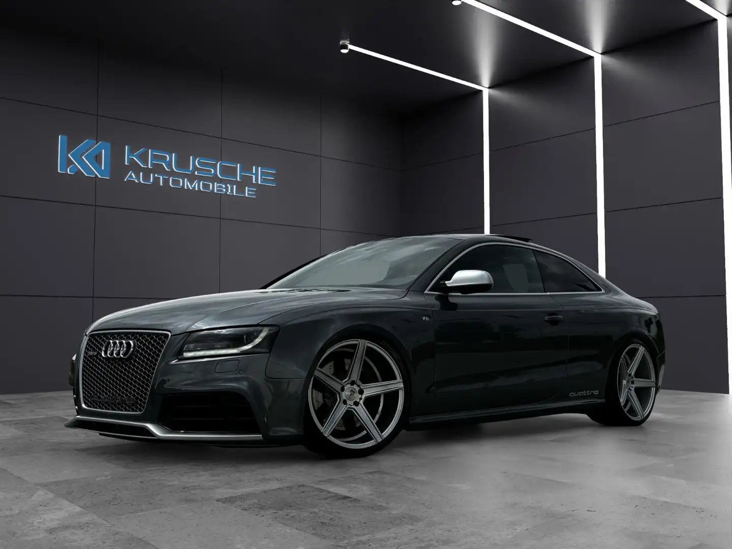 Audi RS5 Coupe 4.2 FSI quat+V8+SHZ+Pano+RFK+HMS-ABGAS Grau - 1