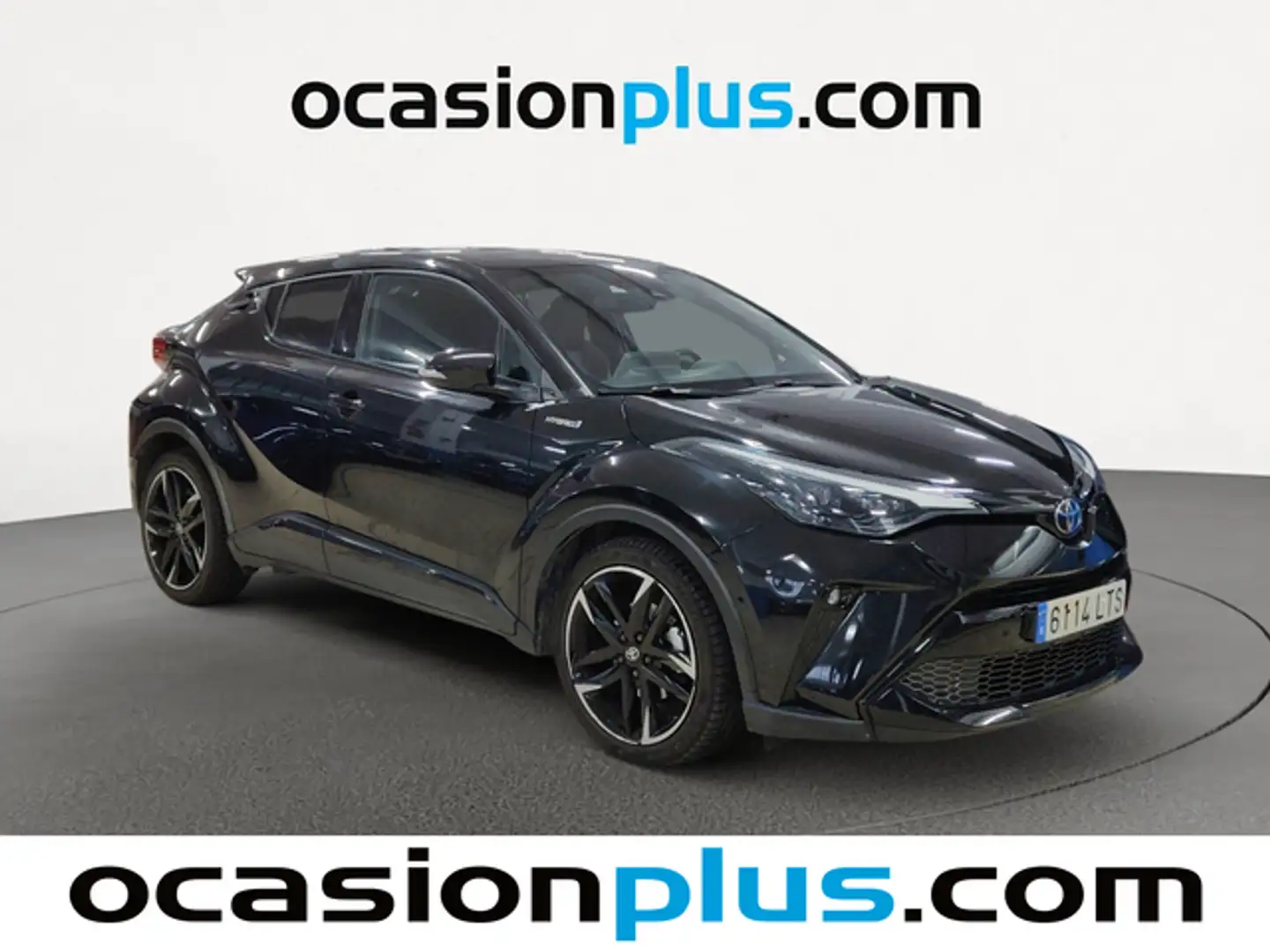 Toyota C-HR 180H GR Sport Black Edition Negro - 2