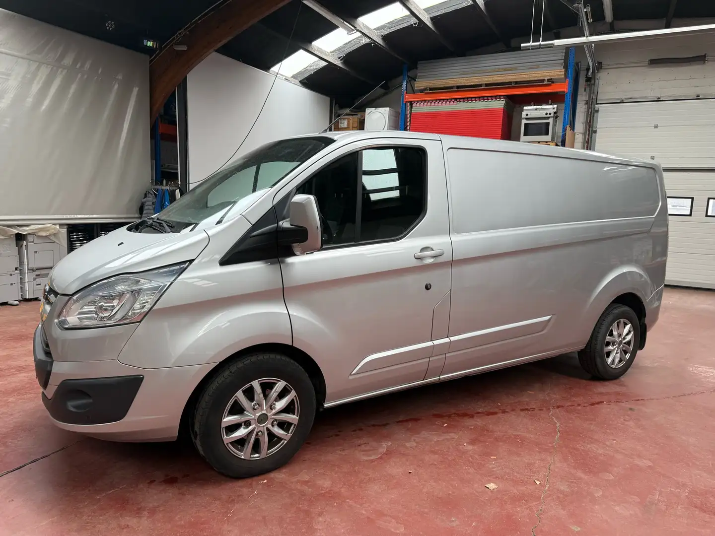 Ford Transit Custom 2016 , 170 cv. full option - 2