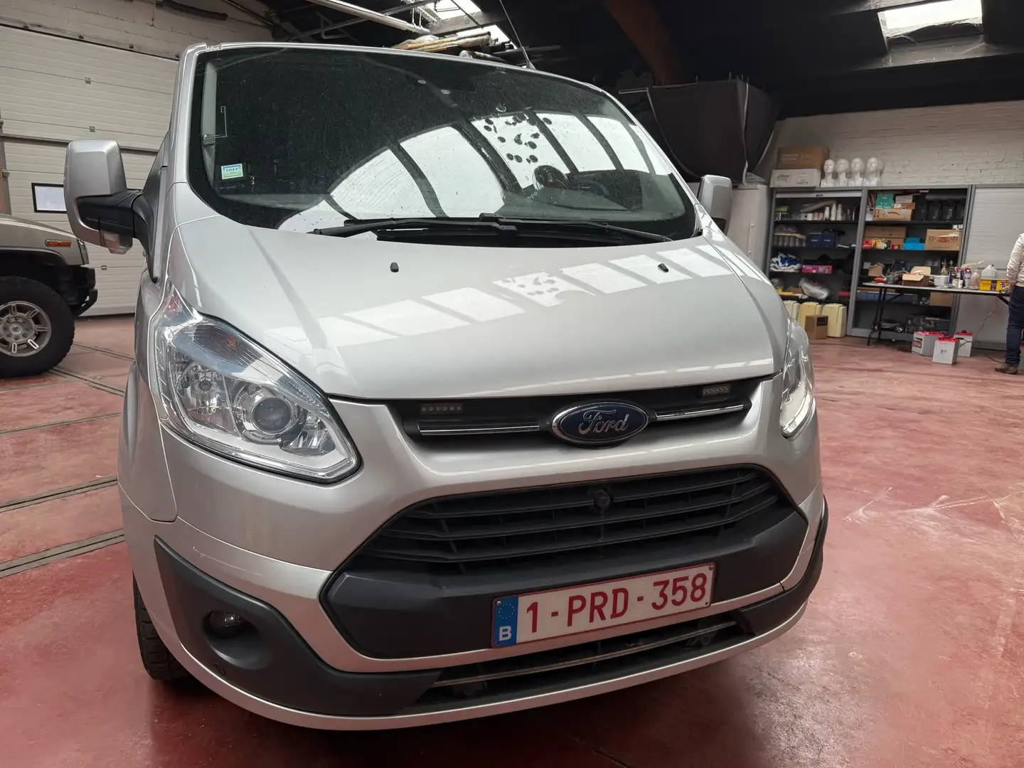 Ford Transit Custom 2016 , 170 cv. full option - 1