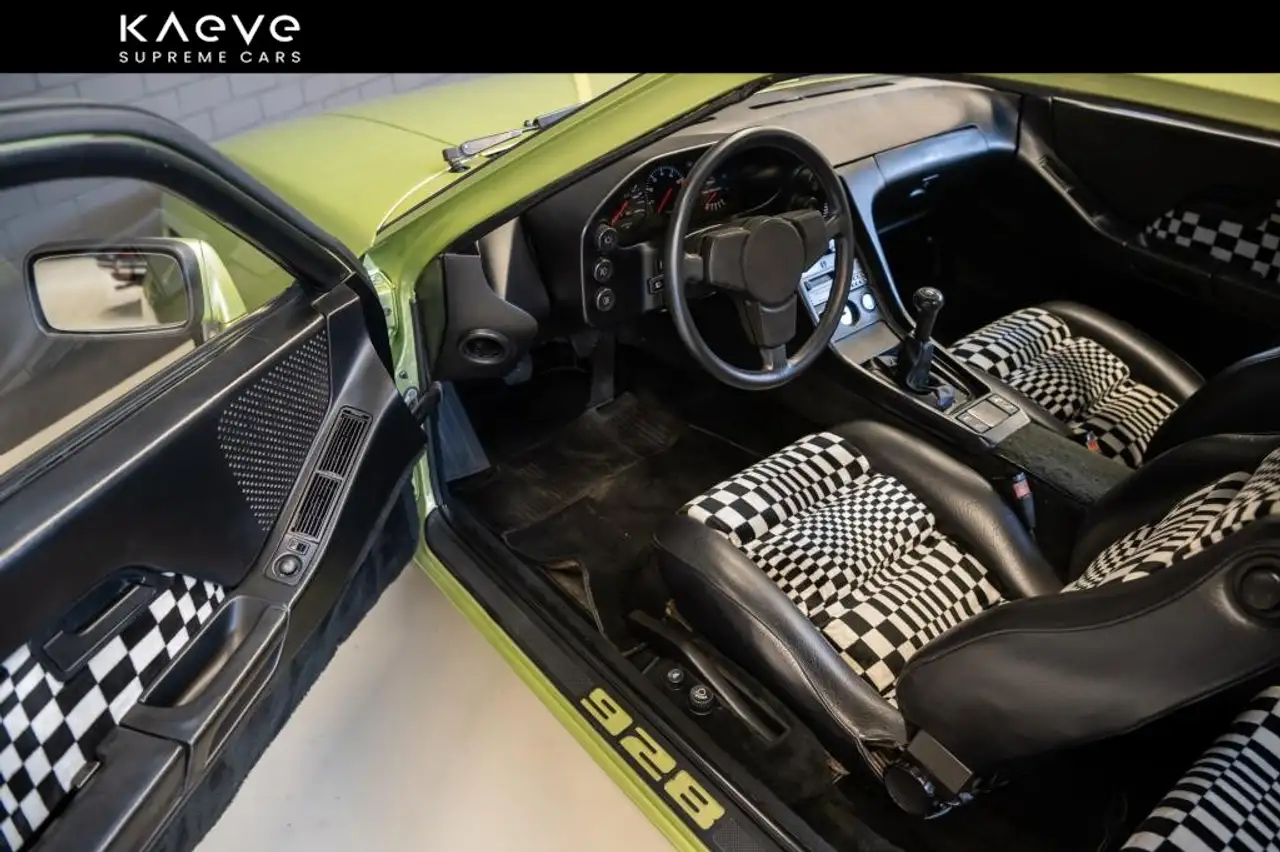 Porsche 928 (manual gearbox, Pasha interior), foto 5