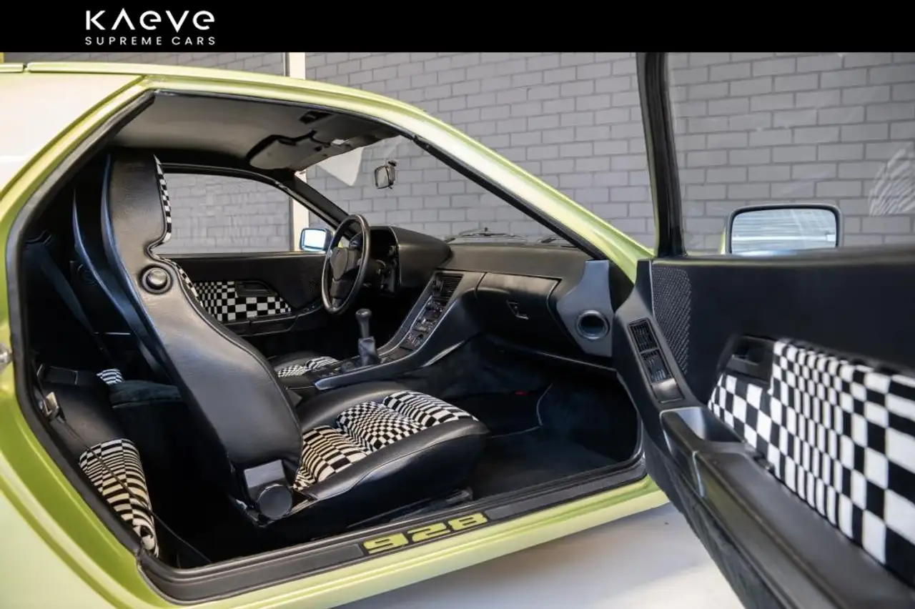 Porsche 928 (manual gearbox, Pasha interior), foto 7