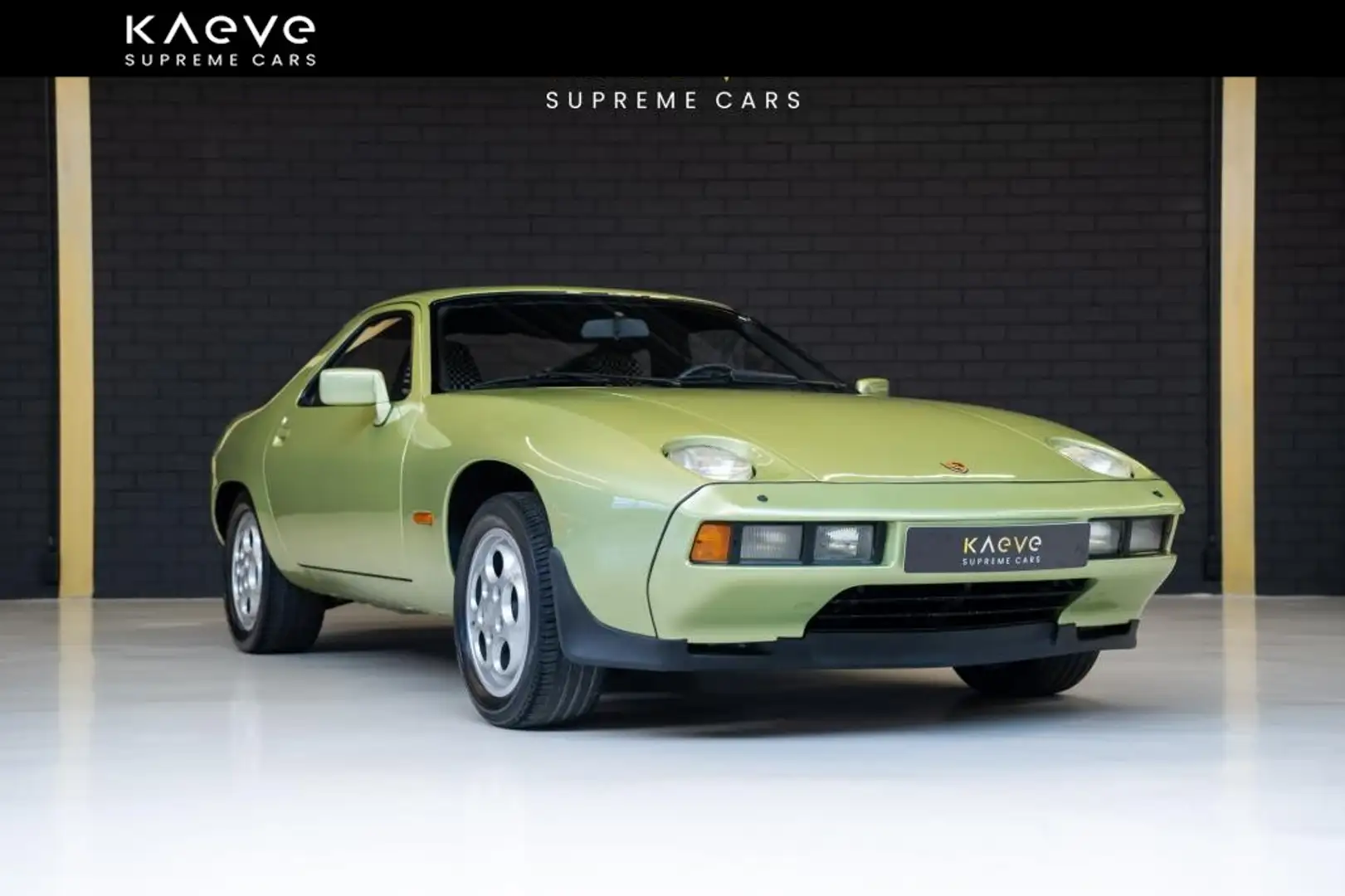 Porsche 928 (manual gearbox, Pasha interior) Verde - 2