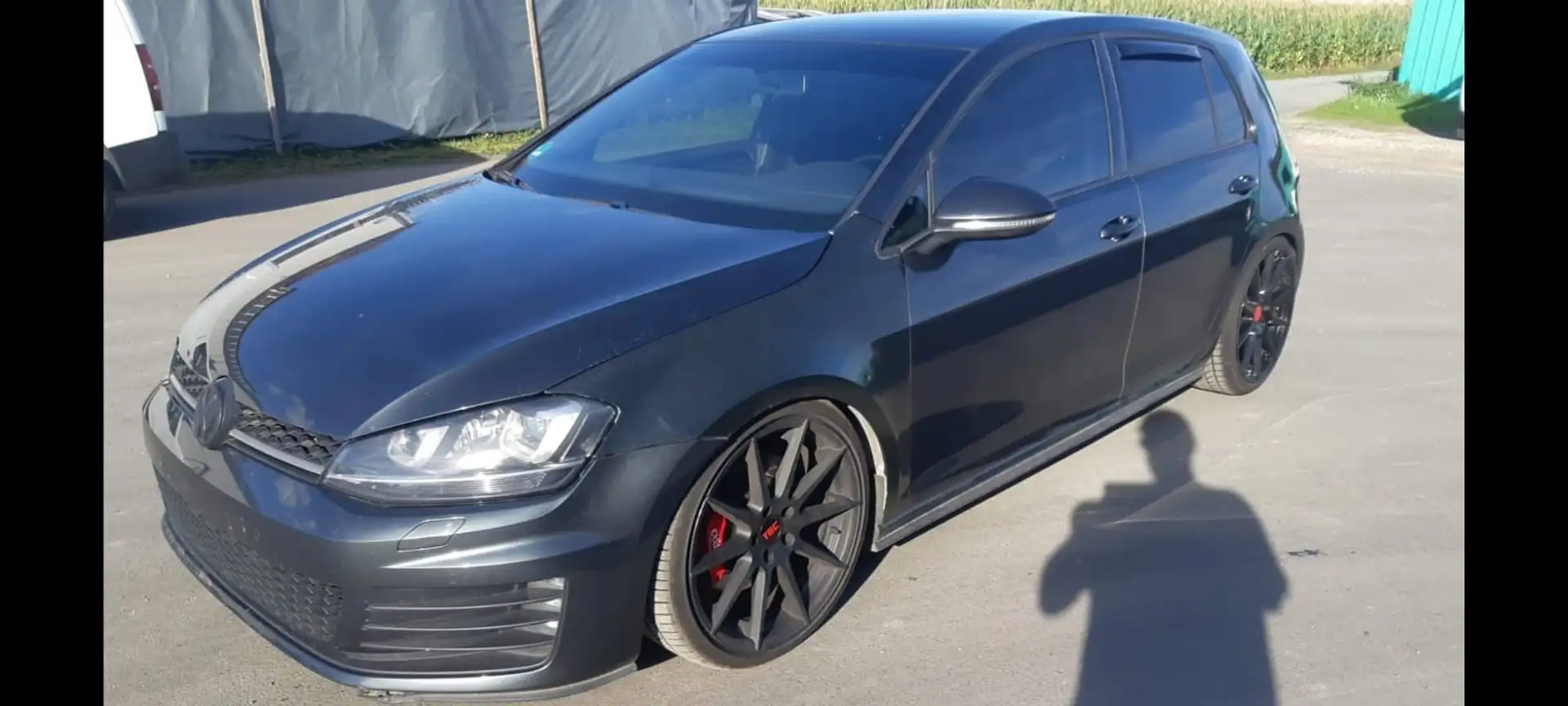 Volkswagen Golf GTD BlueMotion Technology DSG 19 Zoll Tec R Bremse HR Gri - 1