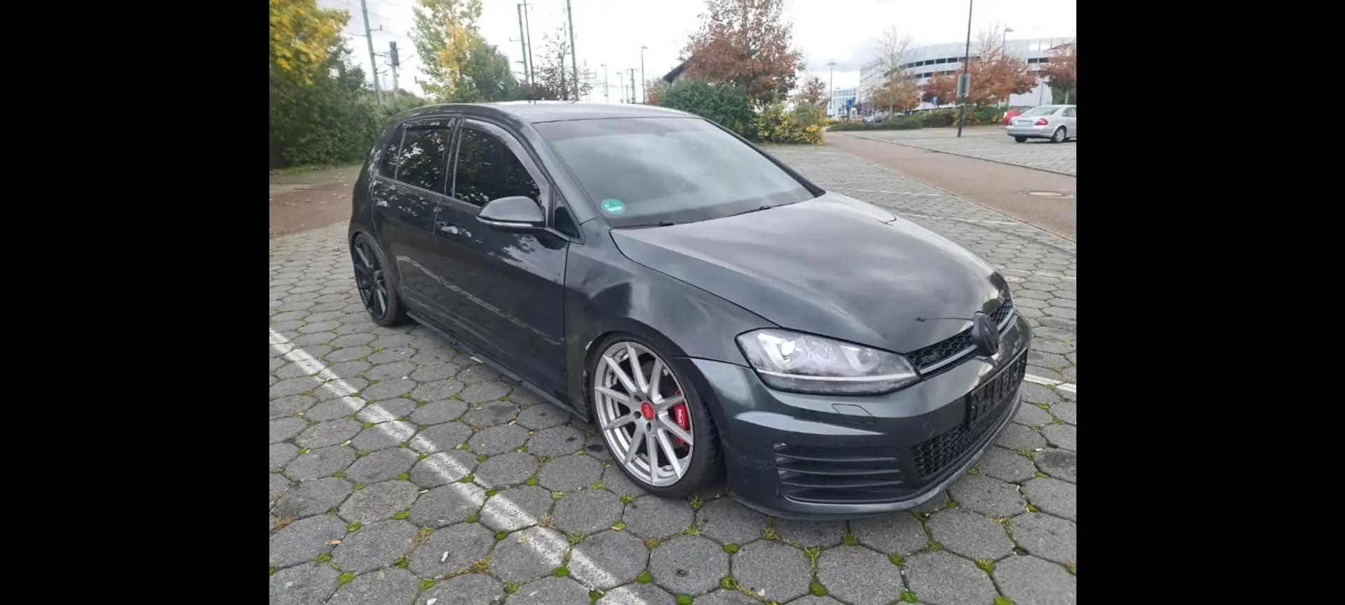 Volkswagen Golf GTD BlueMotion Technology DSG 19 Zoll Tec R Bremse HR Gri - 2
