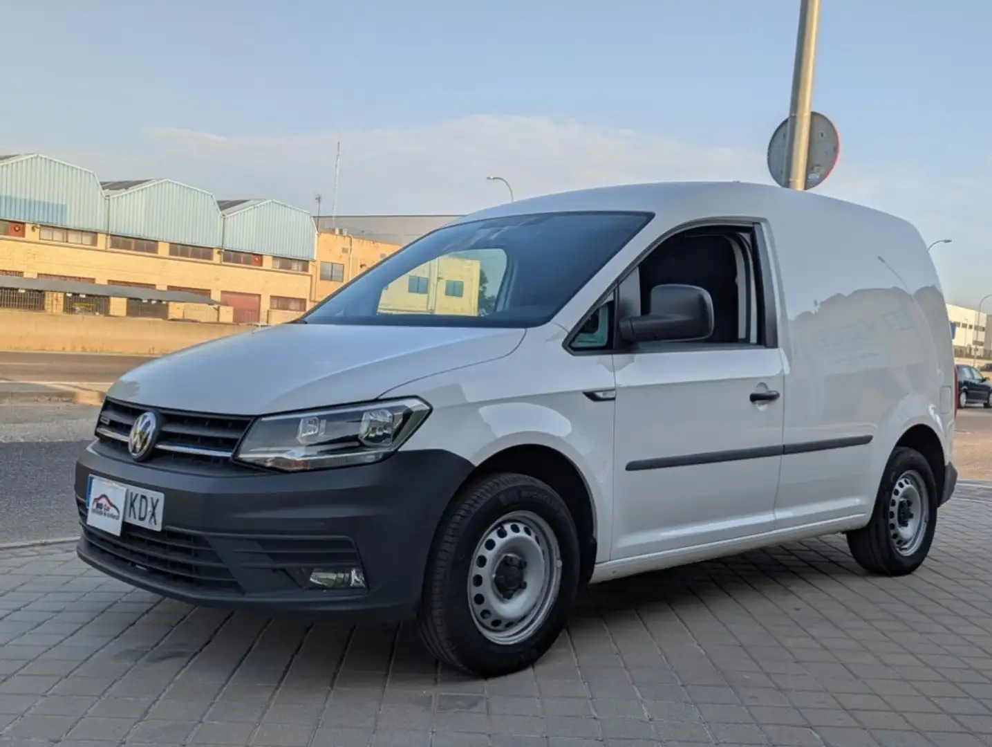 Volkswagen Caddy Furgón 1.4TGI GNC Blanc - 1
