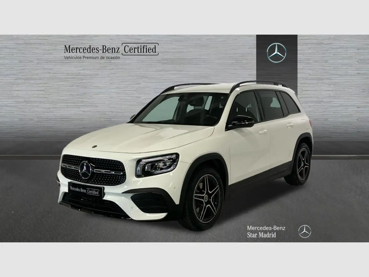 Mercedes-Benz GLB 200 d Білий - 1