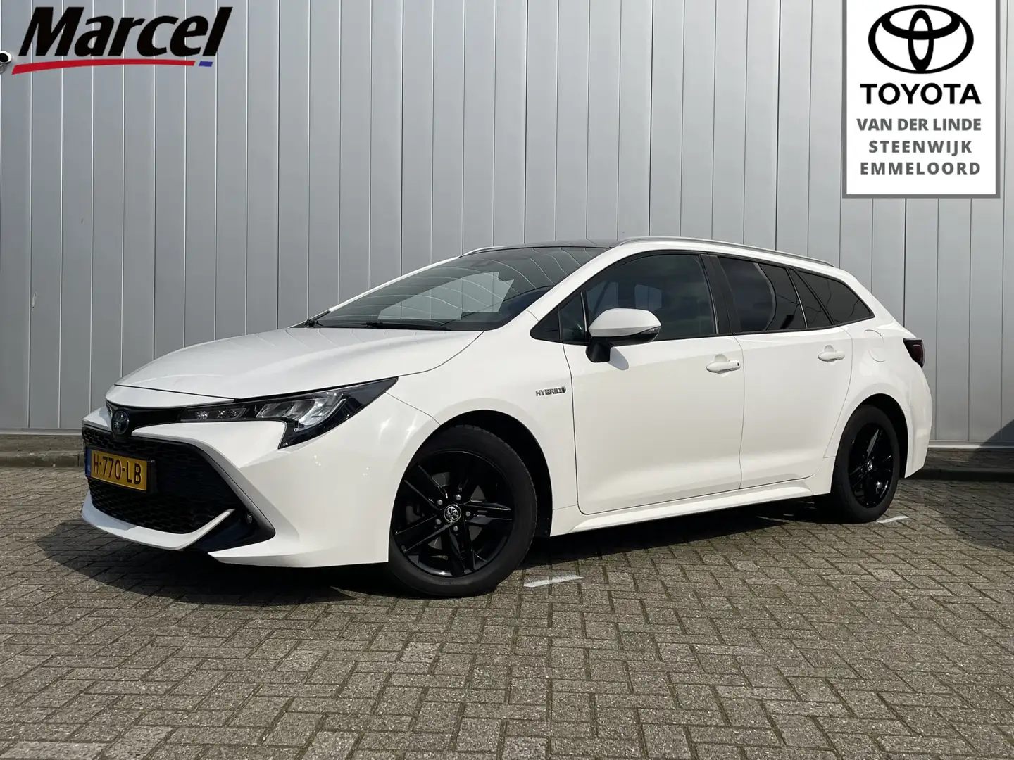 Toyota Corolla Touring Sports 1.8 Hybrid Active Limited Stuur Ver Wit - 1