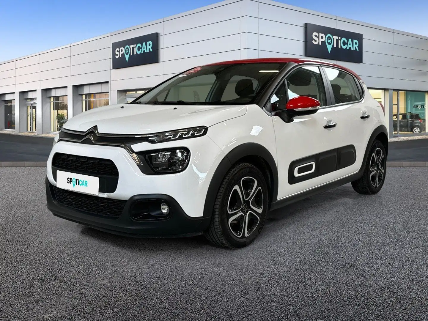 Citroen C3 PureTech 110 S&S Shine EAT6 Bianco - 1