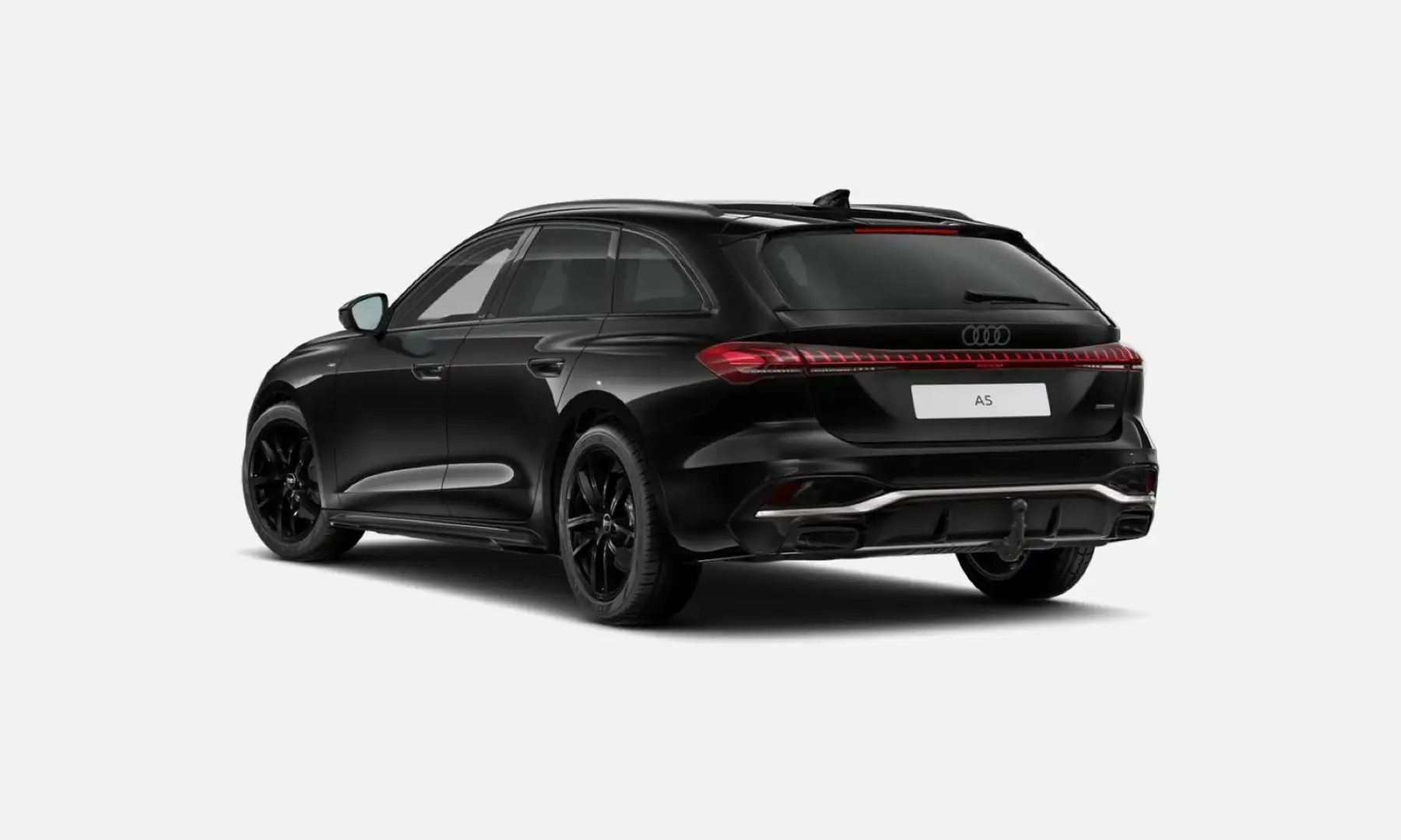 Audi A5 40 TFSI qu S line edition one S tro*Pan Schwarz - 2