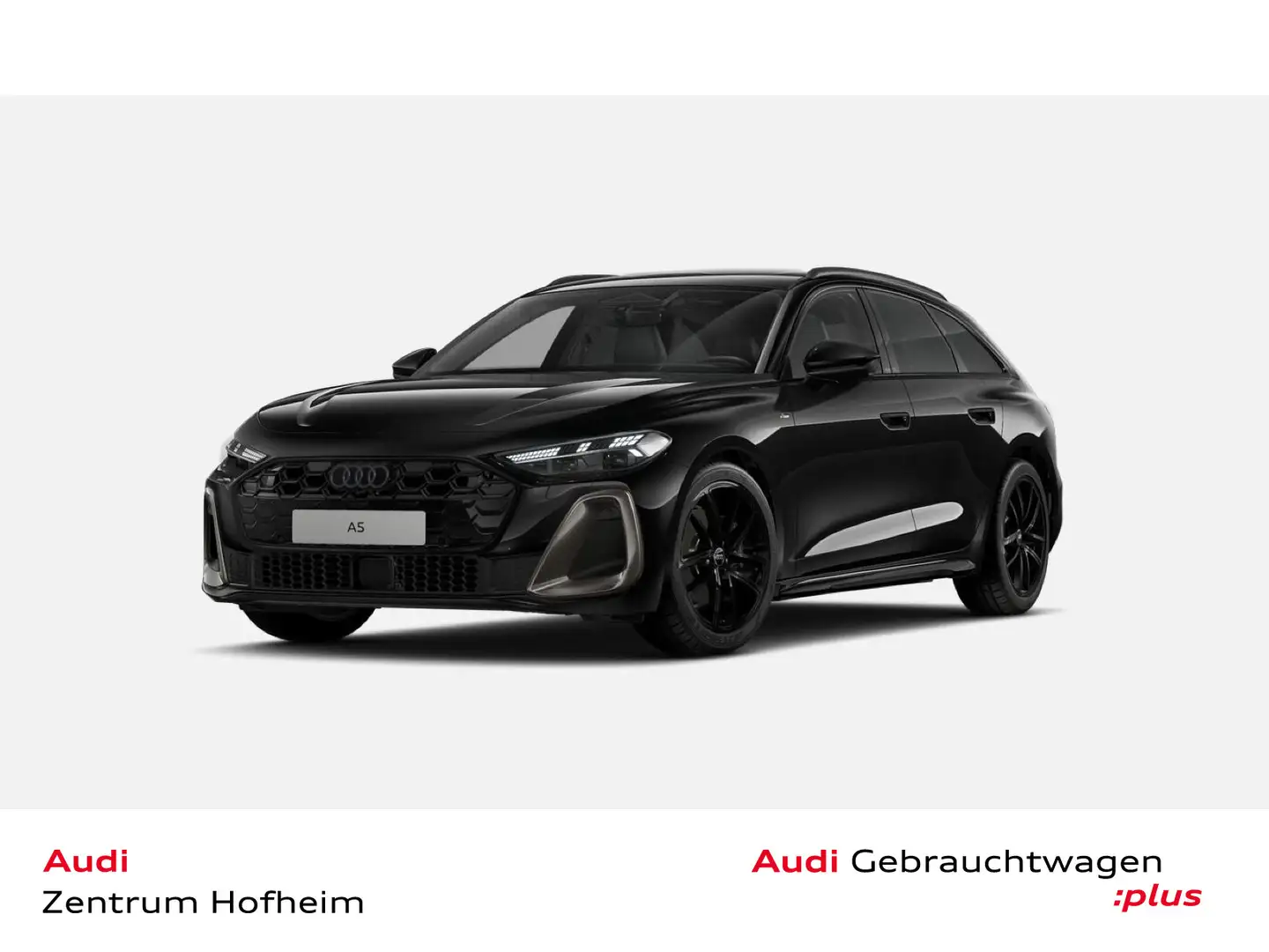 Audi A5 40 TFSI qu S line edition one S tro*Pan Schwarz - 1