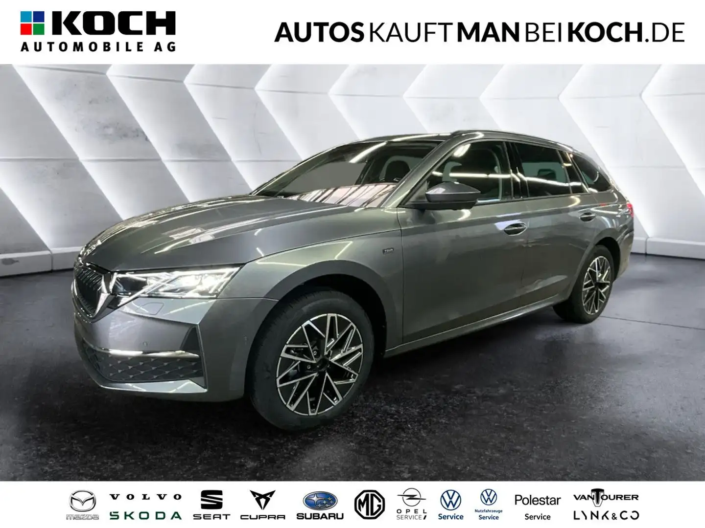 Skoda Octavia Combi 2.0 TDI DSG Tour AHZV MATRIX Navi Grau - 1