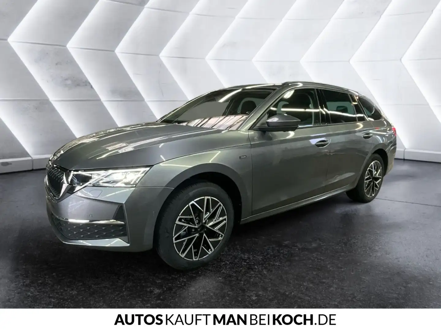 Skoda Octavia Combi 2.0 TDI DSG Tour AHZV MATRIX Navi Grau - 2