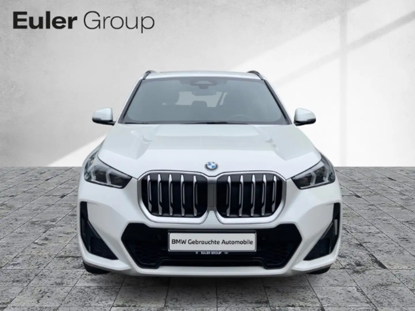 BMW X1 18i M-Sport Pano AHK 18'' Ad-M-Fahrw. H/K AdLED Pa Weiß - 2