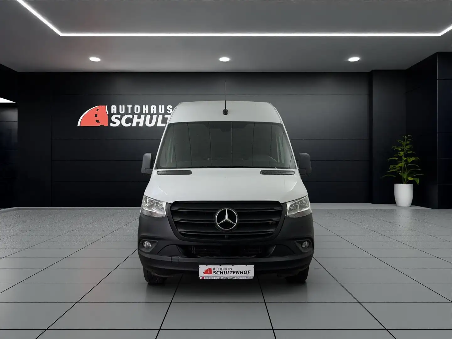 Mercedes-Benz Sprinter 317 CDI RWD L2*360°KAMERA*NAVI*SHZ*1-HA Weiß - 2
