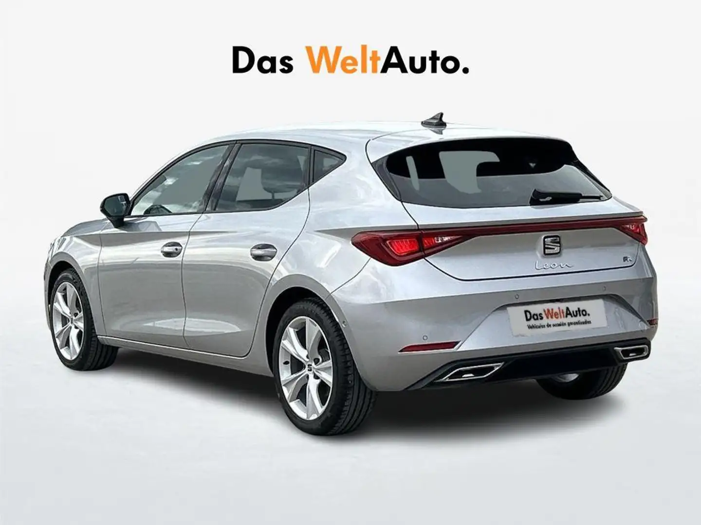 SEAT Leon 1.5 eTSI DSG-7 S&S FR Special Edition 150 Plateado - 2