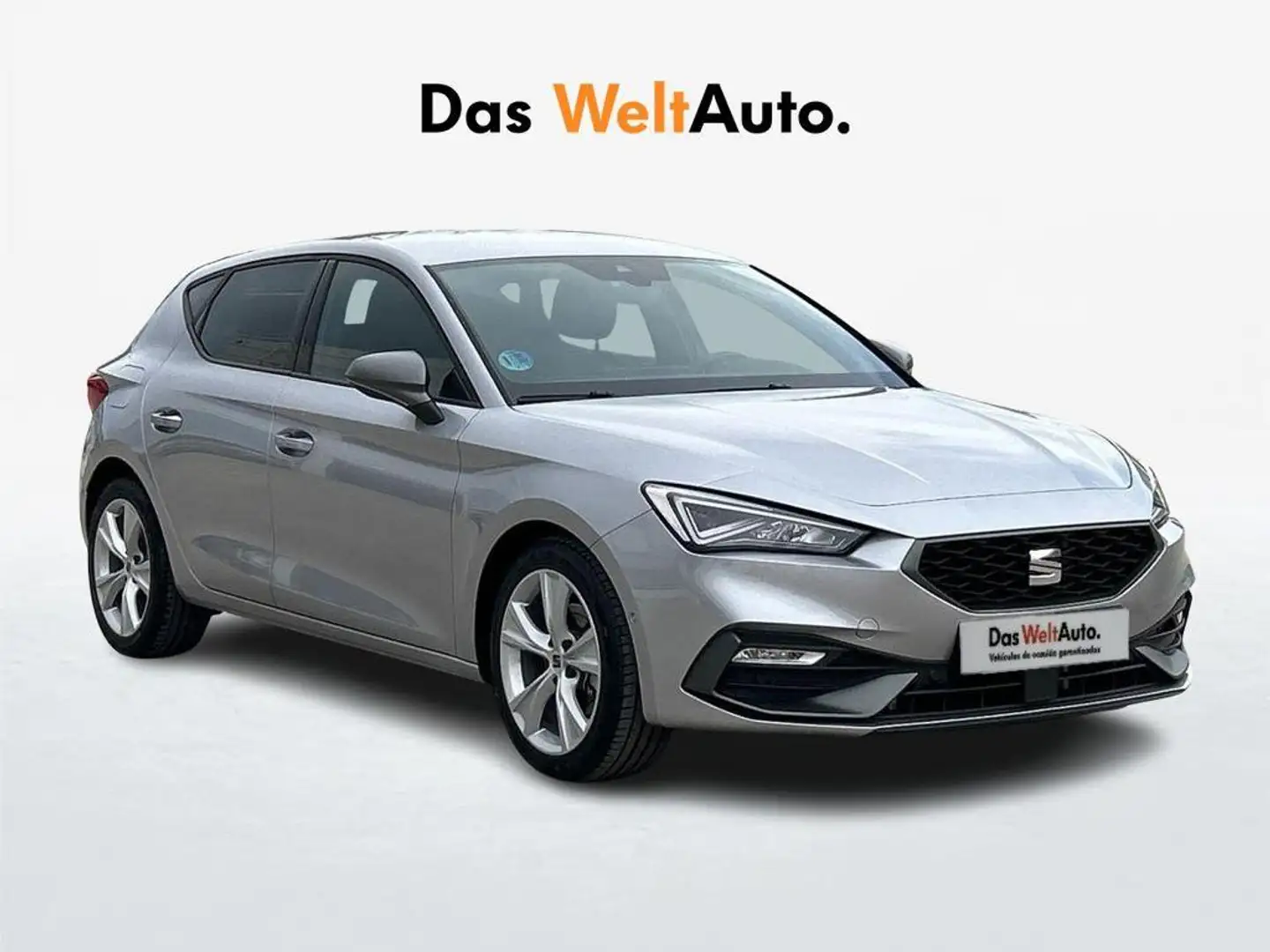 SEAT Leon 1.5 eTSI DSG-7 S&S FR Special Edition 150 Plateado - 1