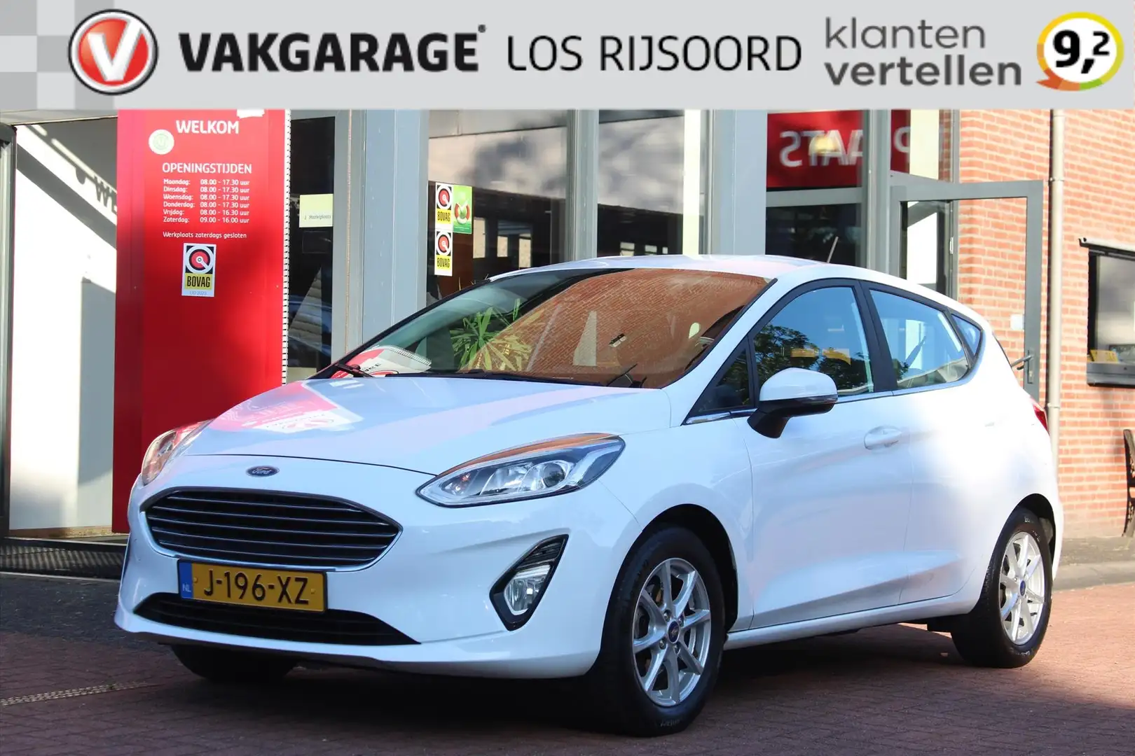 Ford Fiesta 1.0 EcoBoost *Titanium* | Carplay | Cruise & Clima Blanc - 1