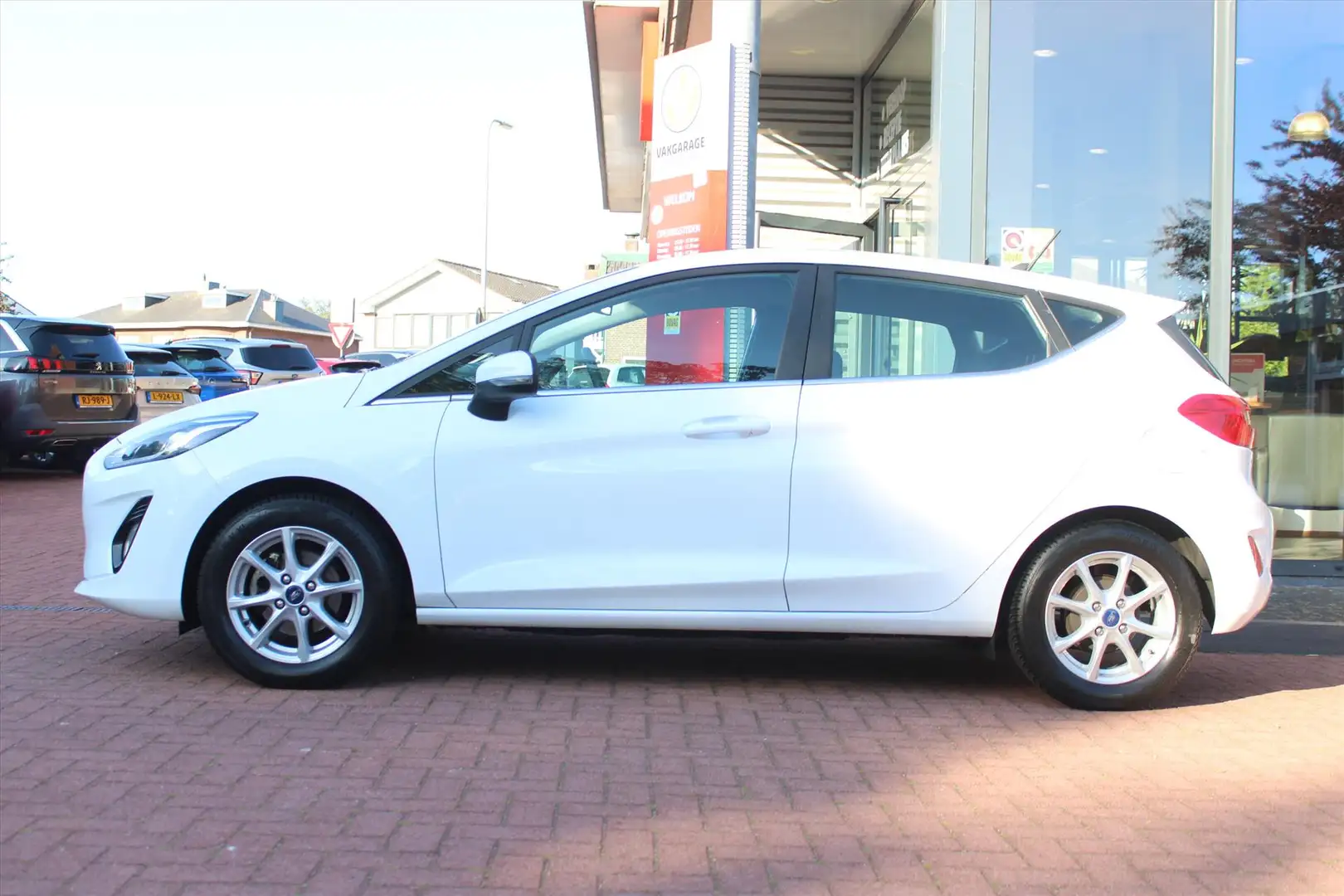 Ford Fiesta 1.0 EcoBoost *Titanium* | Carplay | Cruise & Clima Blanc - 2
