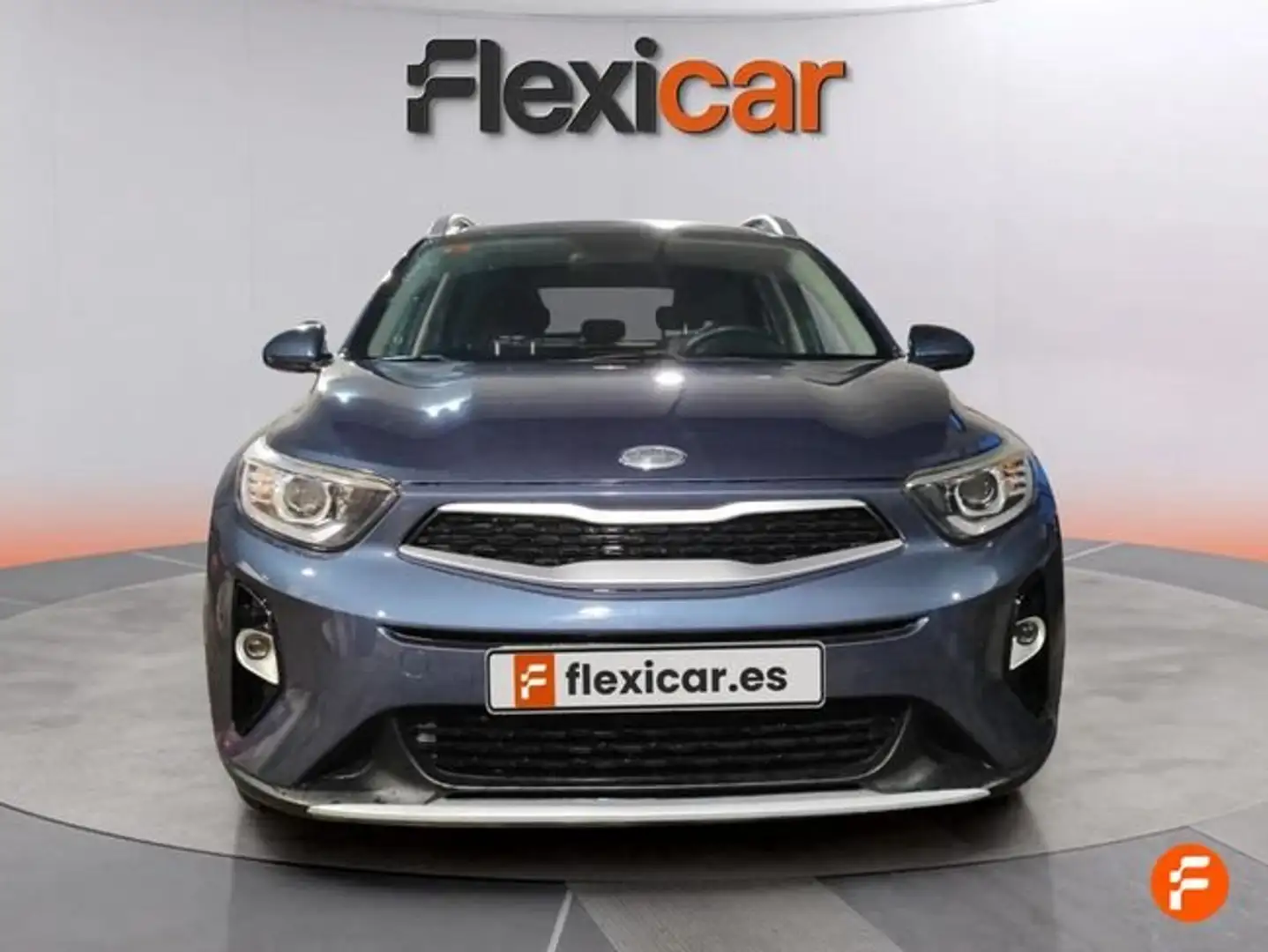 Kia Stonic 1.2 CVVT Eco-Dynamic Concept 84 Bleu - 2