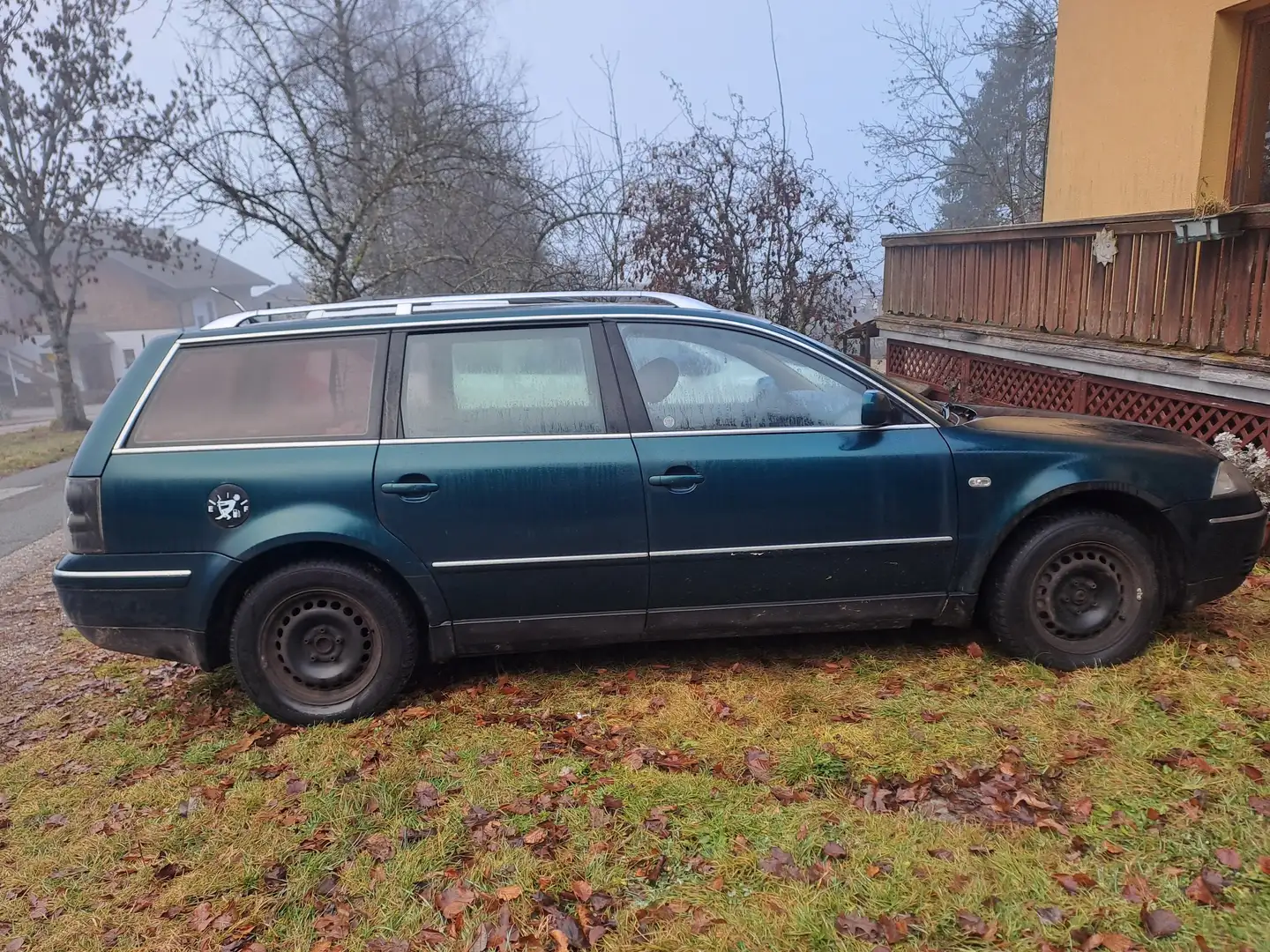Volkswagen Passat Passat 1,9 TDI PD Grün - 1