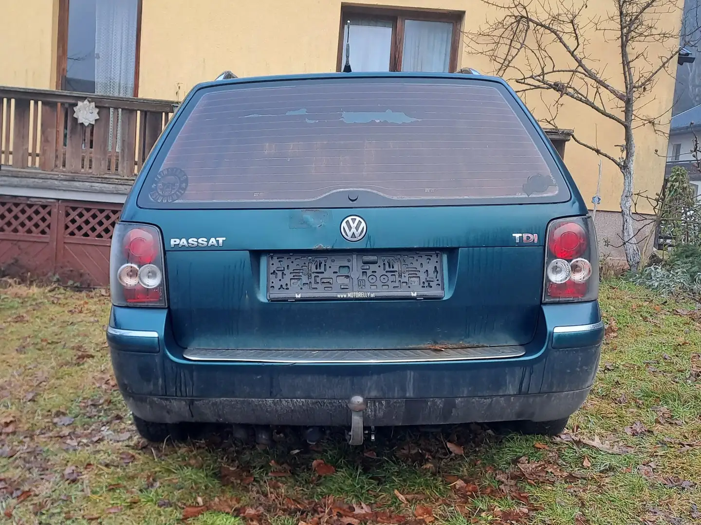 Volkswagen Passat Passat 1,9 TDI PD Grün - 2