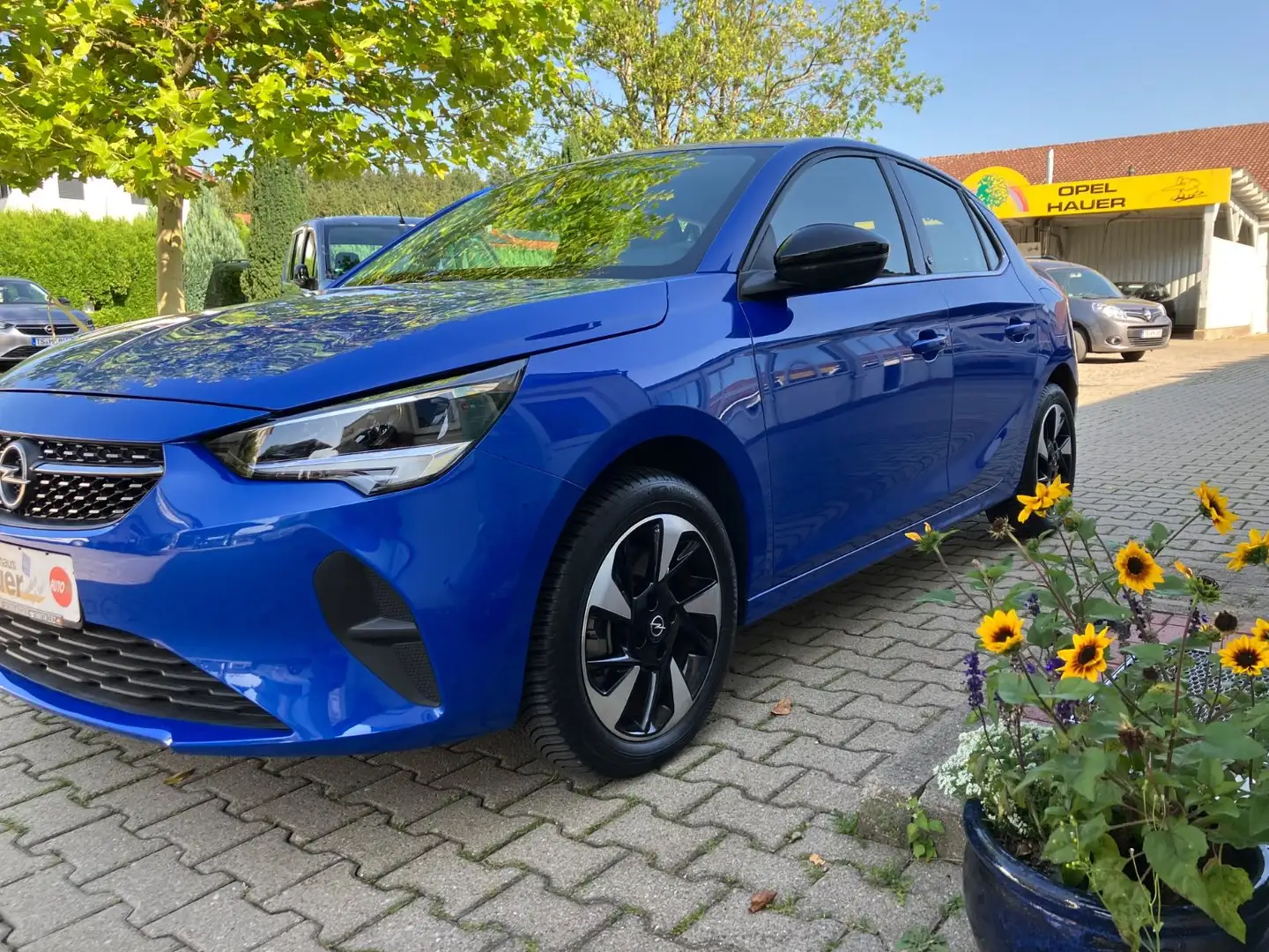 Opel Corsa 100KW Elegance Blu/Azzurro - 1