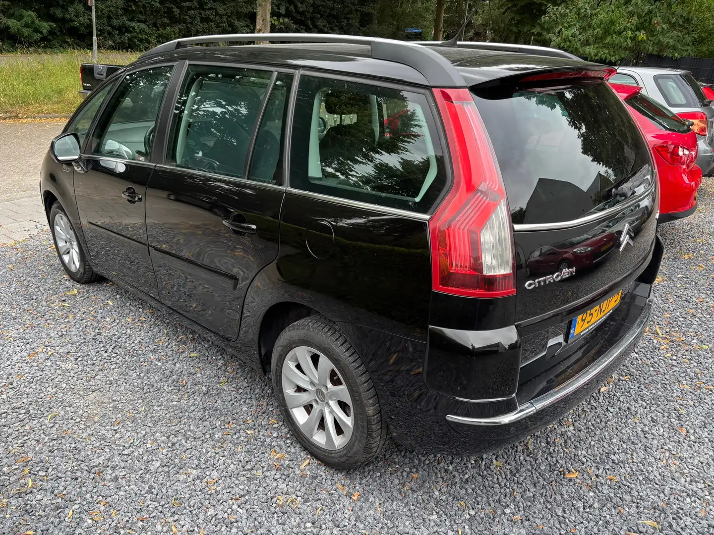 Citroen Grand C4 Picasso 1.6 VTi Business 7persoons airco Černá - 2