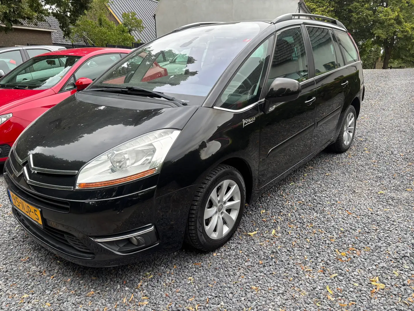 Citroen Grand C4 Picasso 1.6 VTi Business 7persoons airco Černá - 1