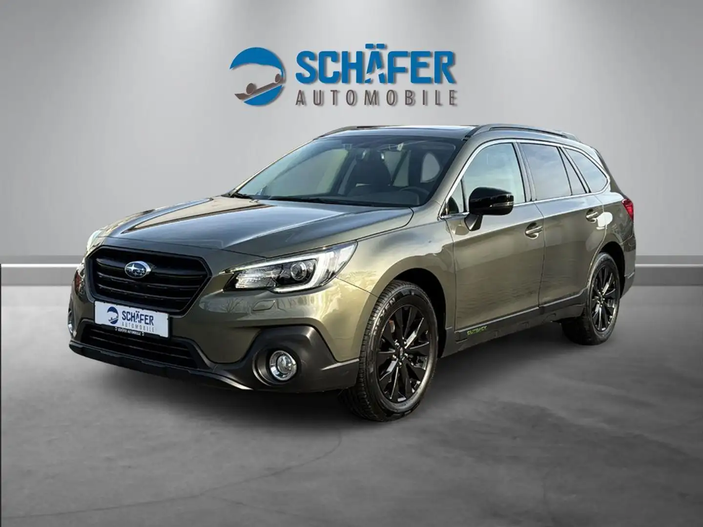 Subaru OUTBACK 2.5 Sport-X AWD #AUT #LED #ACC #KAM #AHK Grün - 1