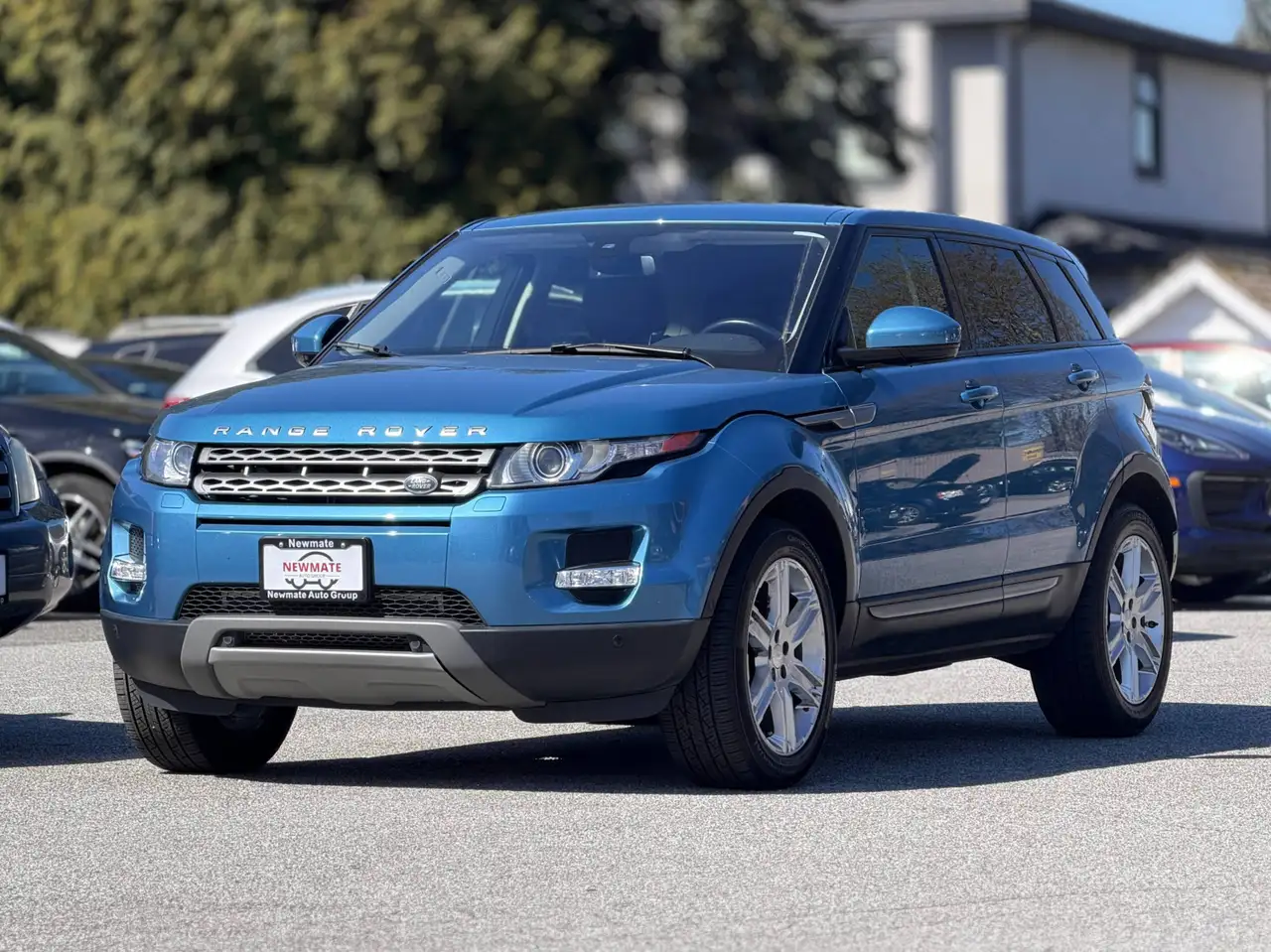 2014 Land Rover Range Rover Evoque