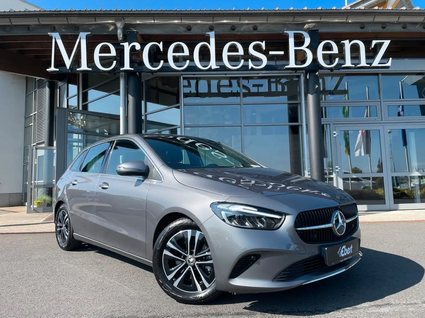 Mercedes-Benz B 200 d Progressive R-Kamera+Carplay+El.Heckklap Gris - 1