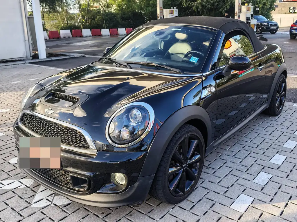 Mini Cooper S Roadster 2014 из Европы — купить под ключ