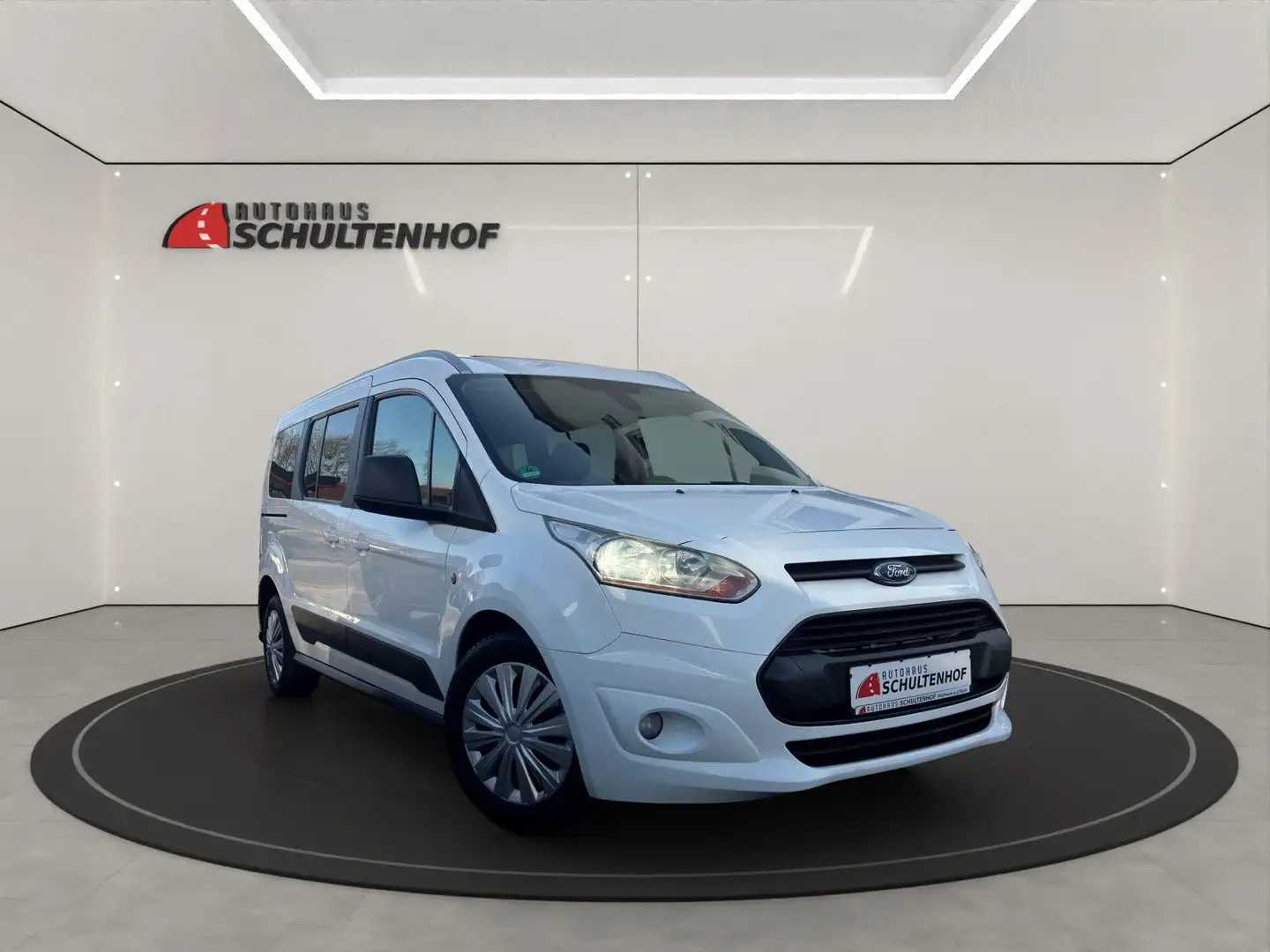 Ford Tourneo Connect Trend*7-SITZER*KLIMA*PANO*AHK*PD Blanc - 1