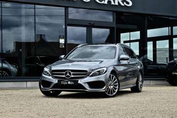 C 220 d*AMG PAKKET*PANO DAK*CAMERA*LEDER*PDC*TREKHAAK*FULL*