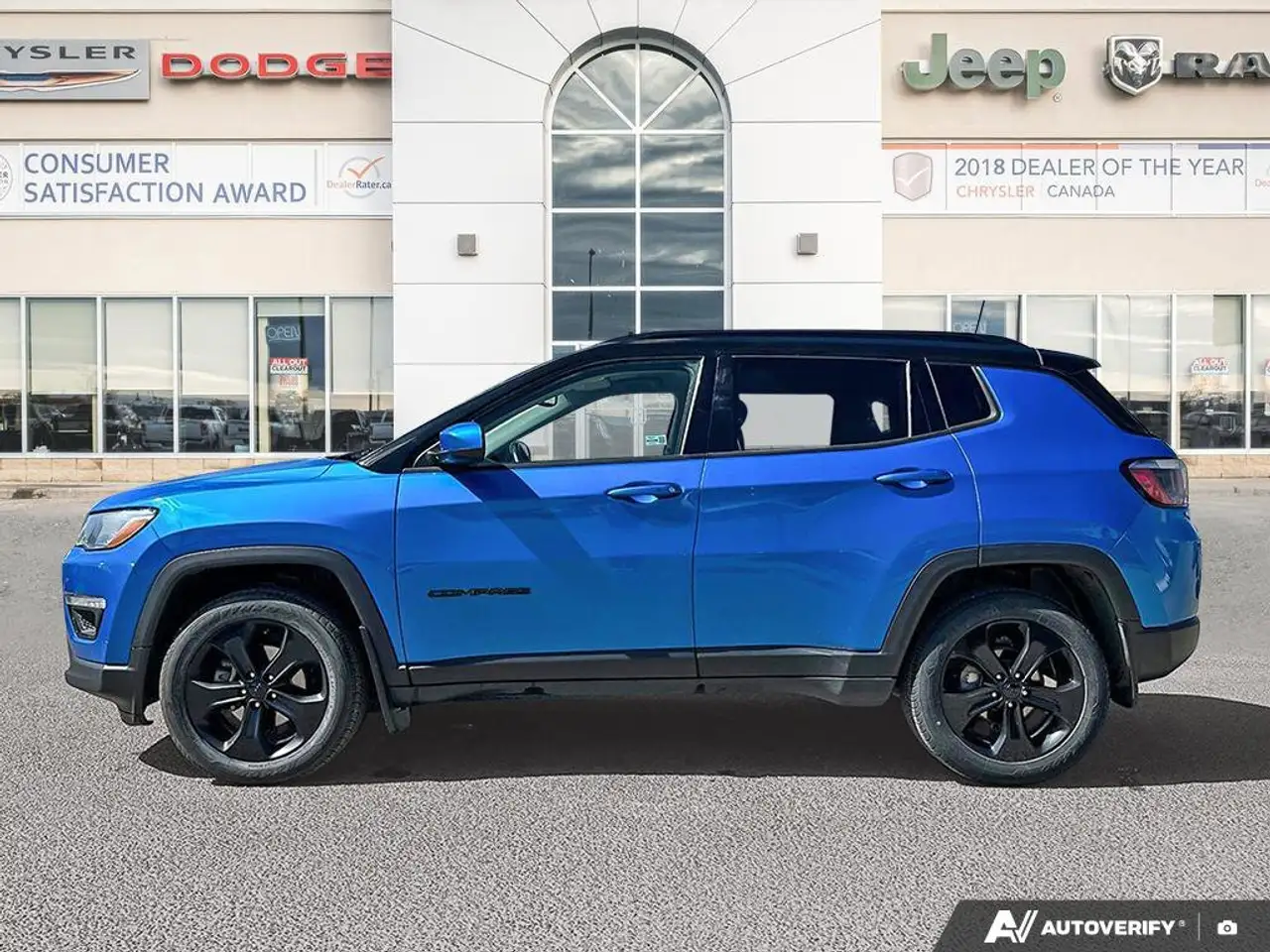 Jeep Compass снимка Jeep Compass