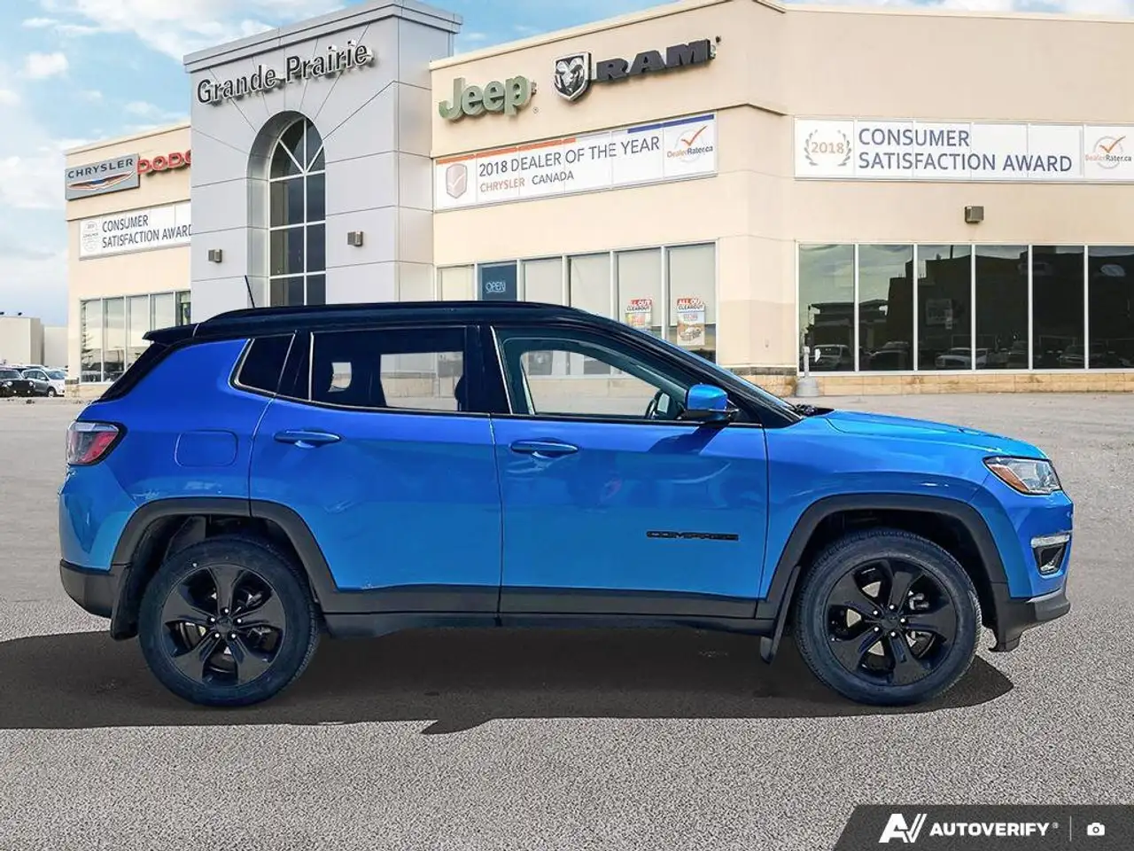 Jeep Compass снимка Jeep Compass