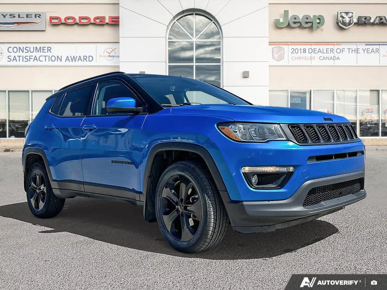 Jeep Compass снимка Jeep Compass
