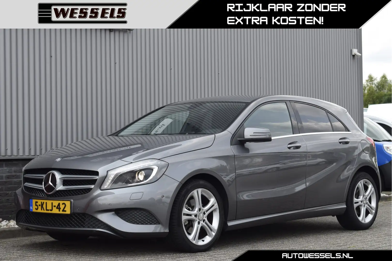 Mercedes-Benz A 180 Ambition Cruise, PDC, NAP Grijs - 1
