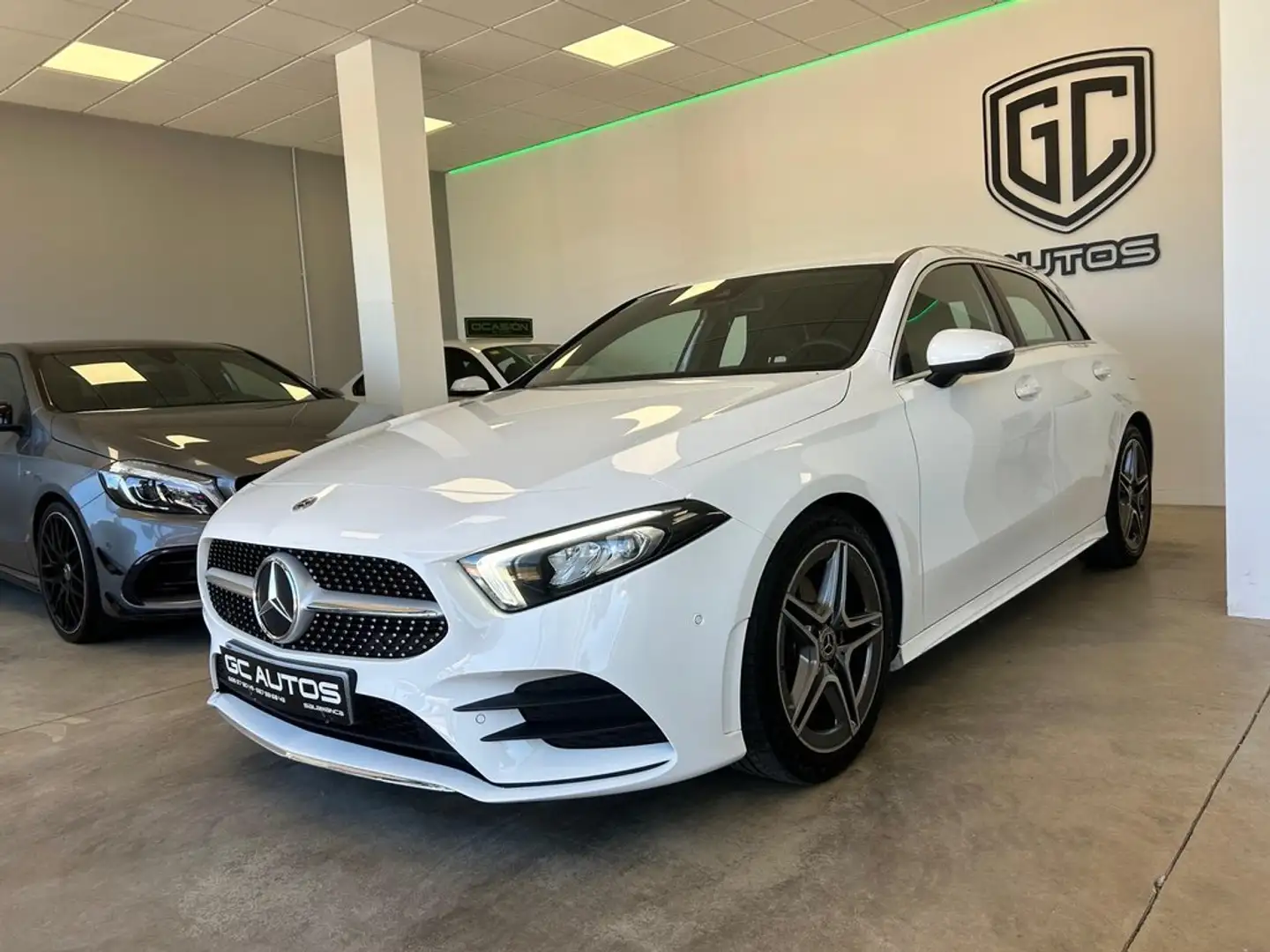 Mercedes-Benz A 180 d Blanco - 2