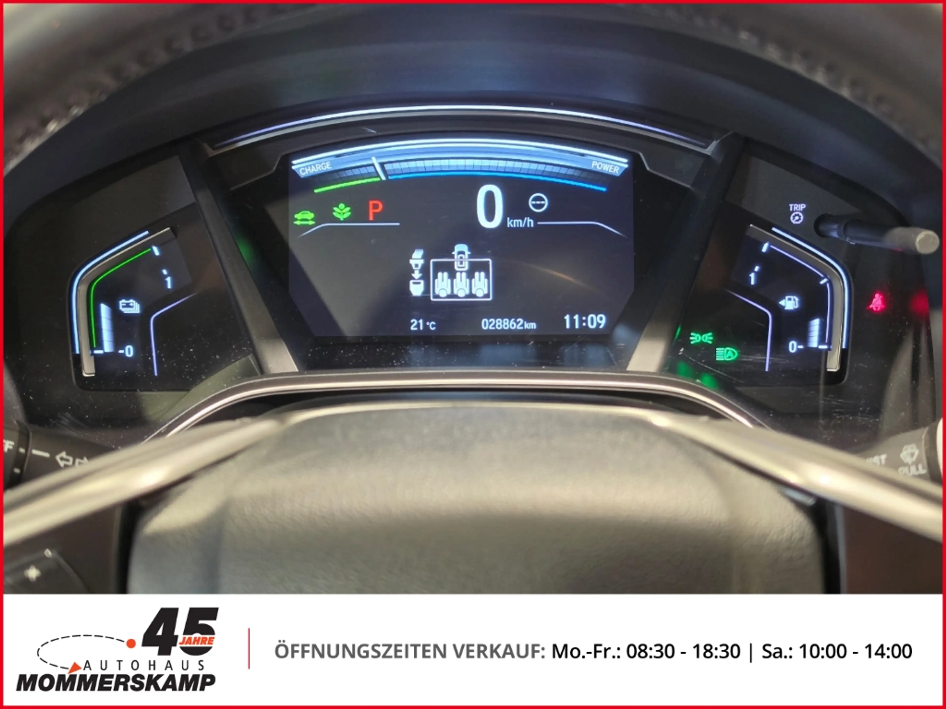 Honda CR-V 2.0 i-MMD HYBRID 4WD Elegance+Navi+SitzHZG+Lederle — photo 9