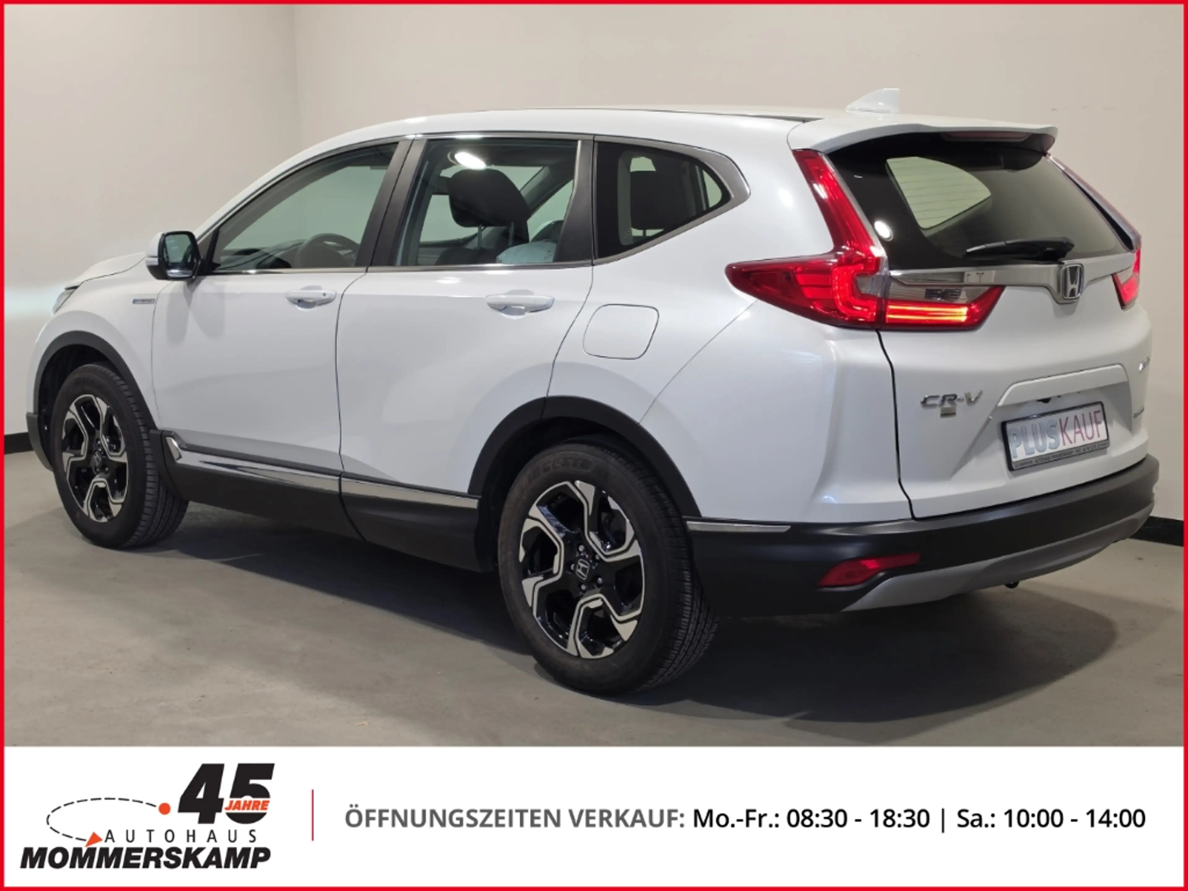 Honda CR-V 2.0 i-MMD HYBRID 4WD Elegance+Navi+SitzHZG+Lederle — photo 2