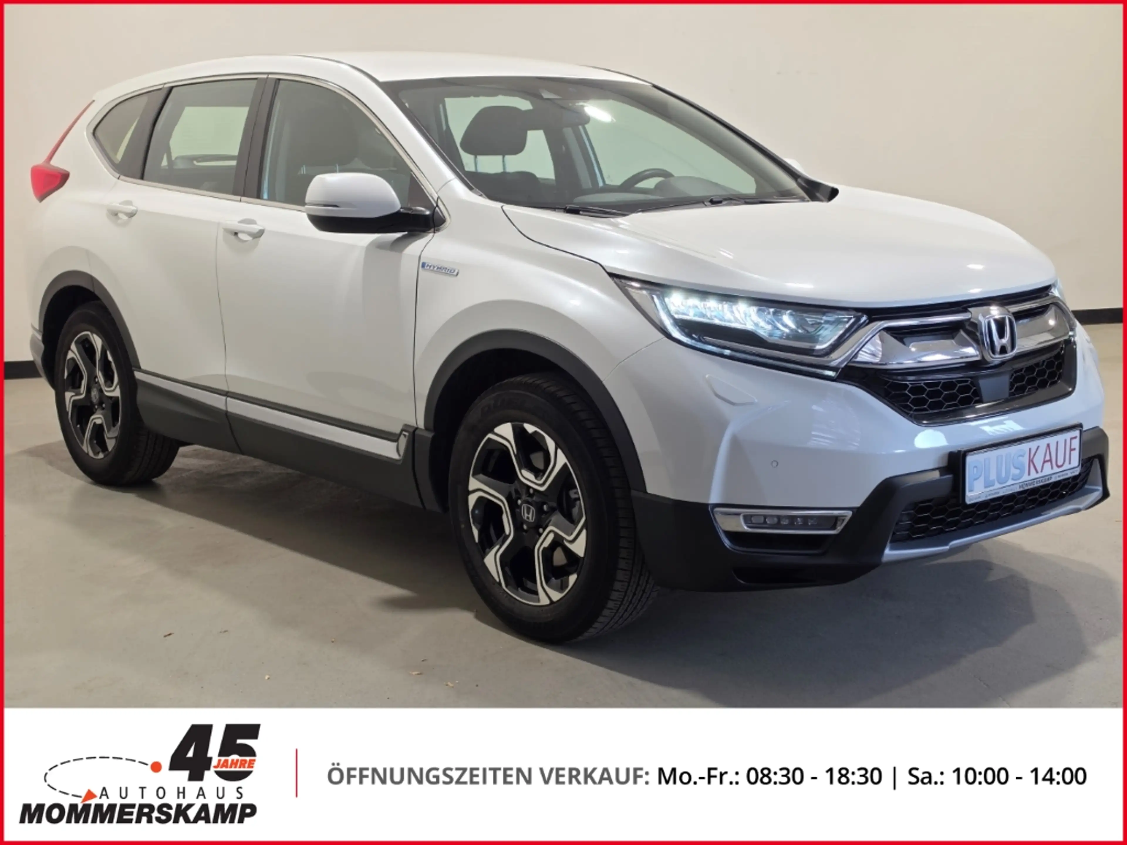 Honda CR-V 2.0 i-MMD HYBRID 4WD Elegance+Navi+SitzHZG+Lederle — photo 3