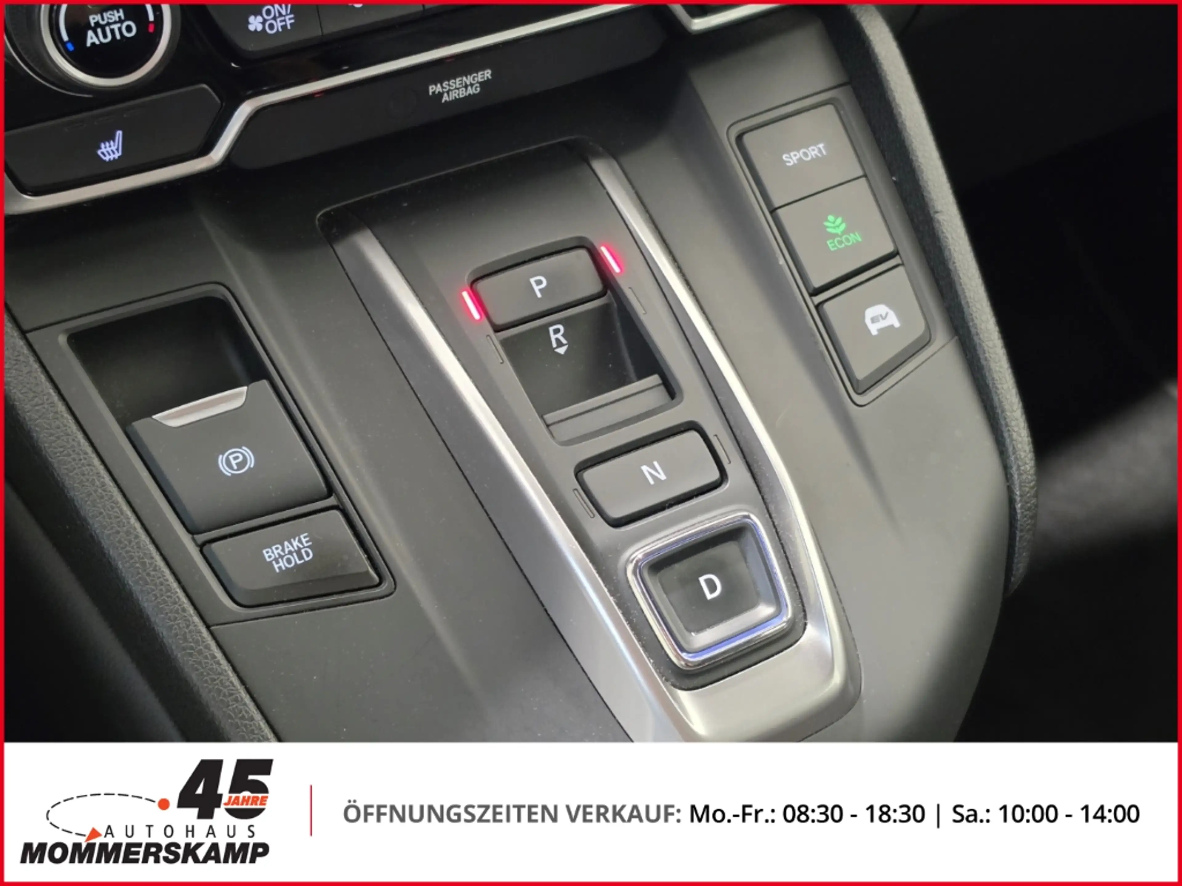 Honda CR-V 2.0 i-MMD HYBRID 4WD Elegance+Navi+SitzHZG+Lederle — photo 14