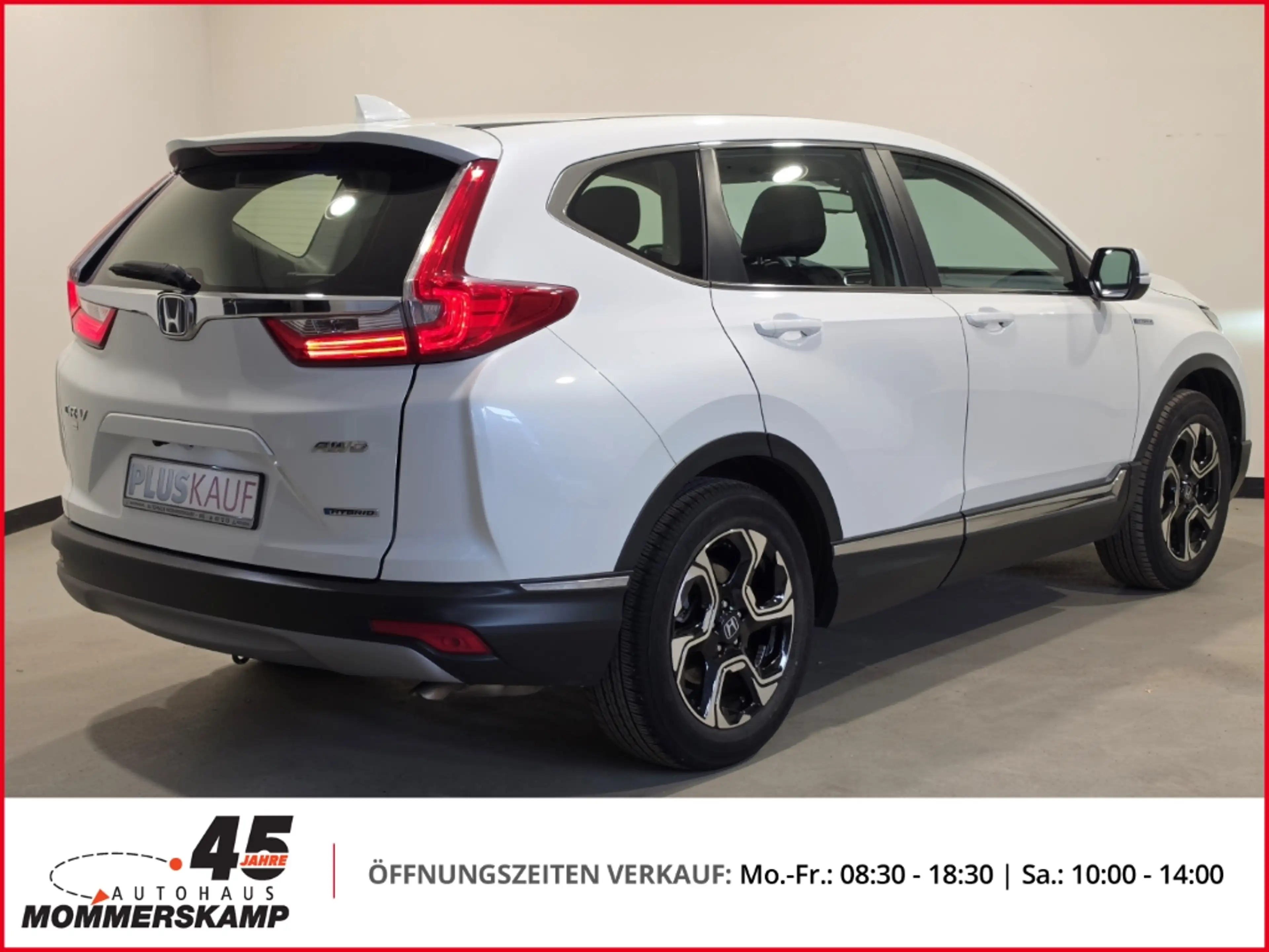Honda CR-V 2.0 i-MMD HYBRID 4WD Elegance+Navi+SitzHZG+Lederle — photo 4
